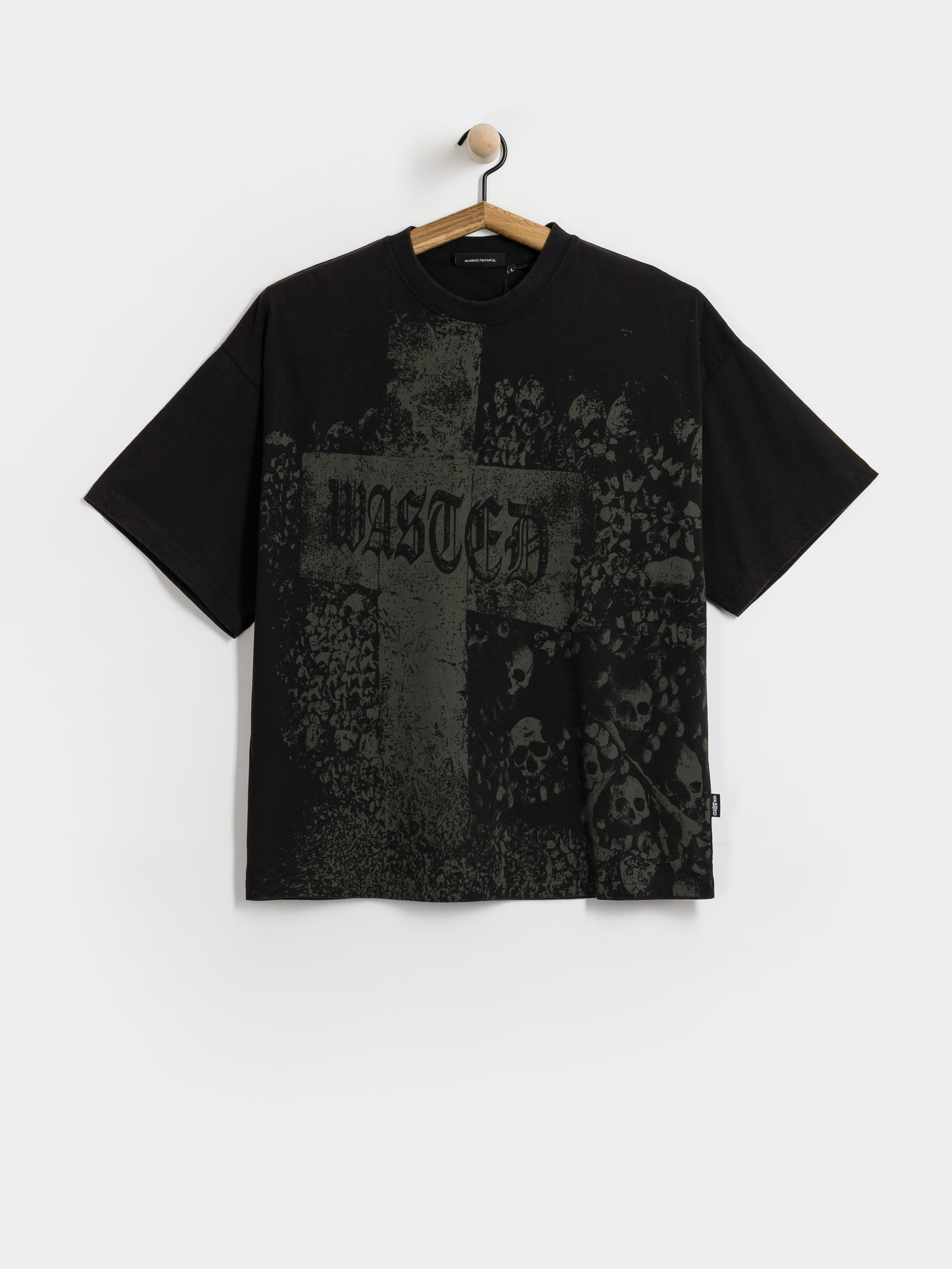 T-shirt Wasted Paris Catacombs Boxy