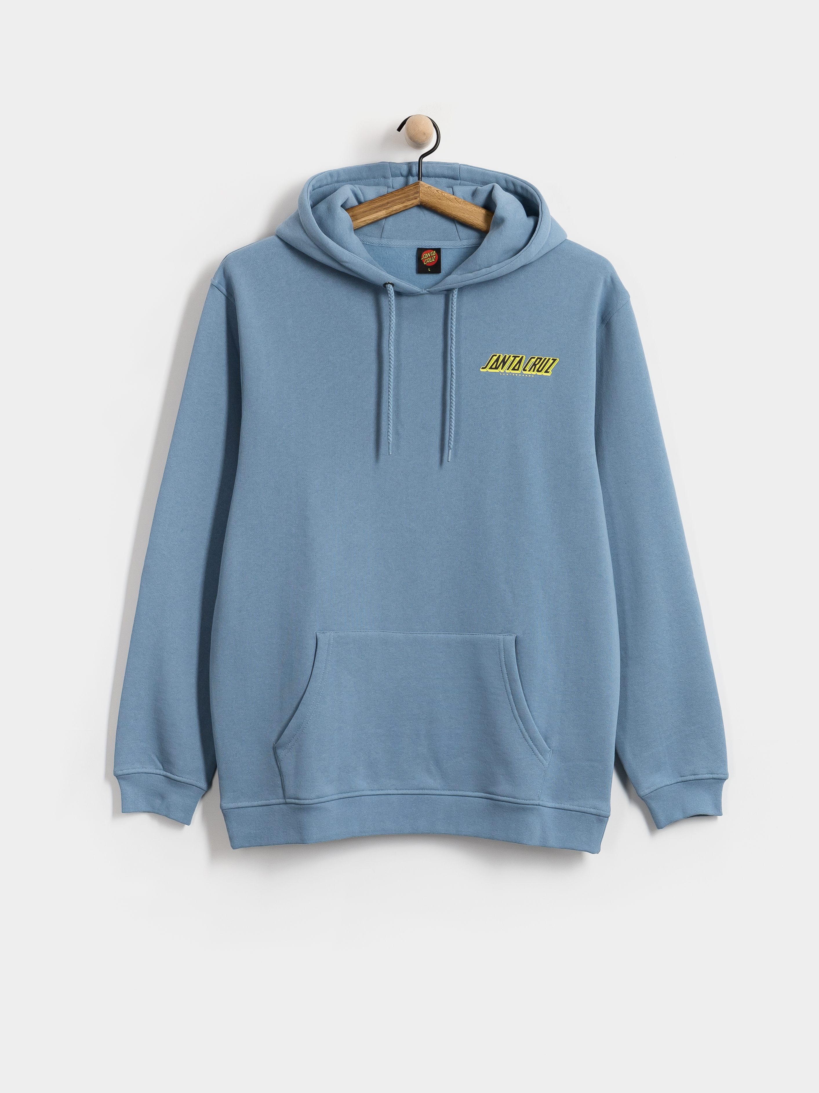 Bluza z kapturem Santa Cruz Roskopp Cruz Control HD (faded denim)