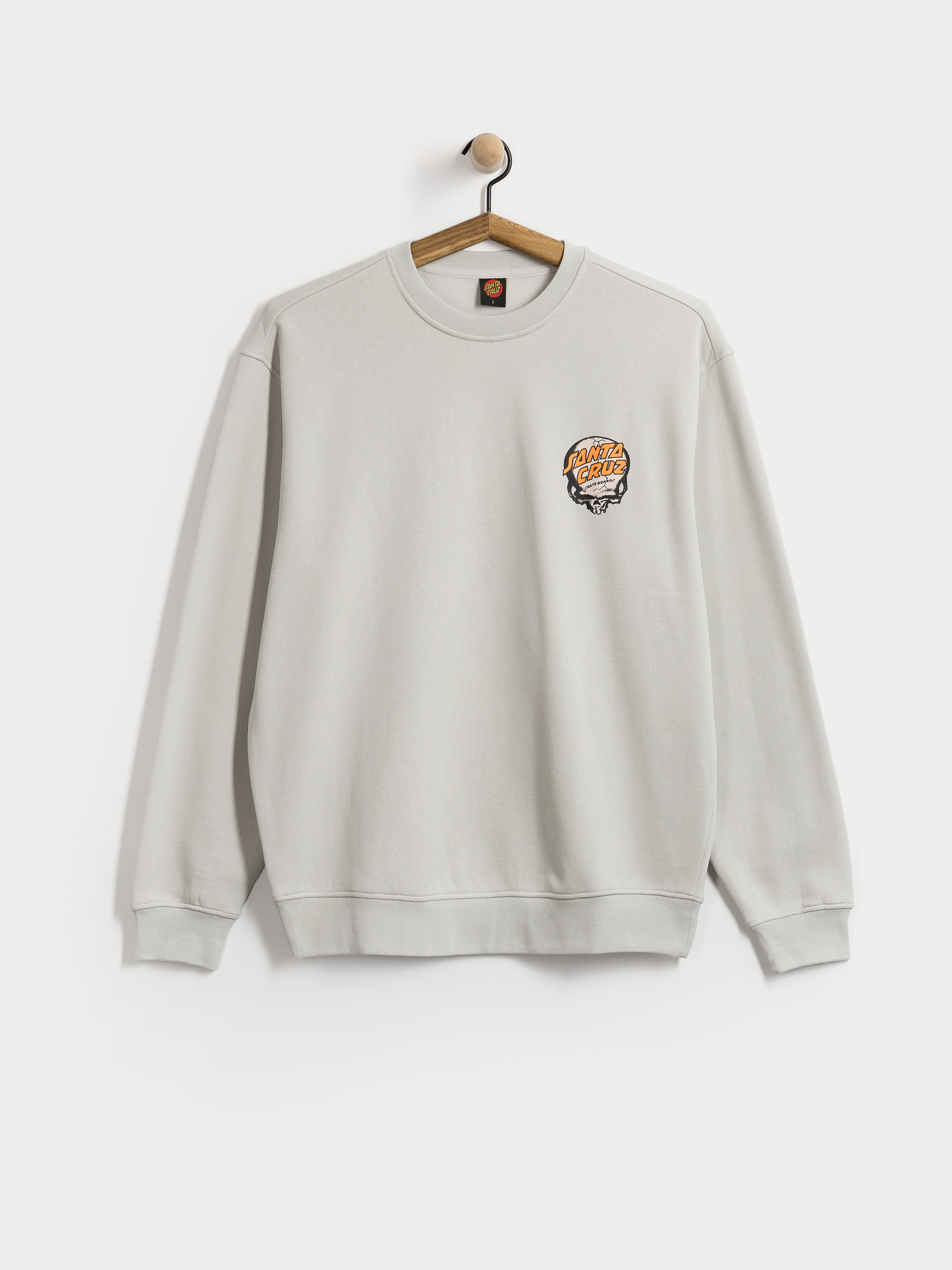 Bluza Santa Cruz O'Brien Skull Crew (mist)