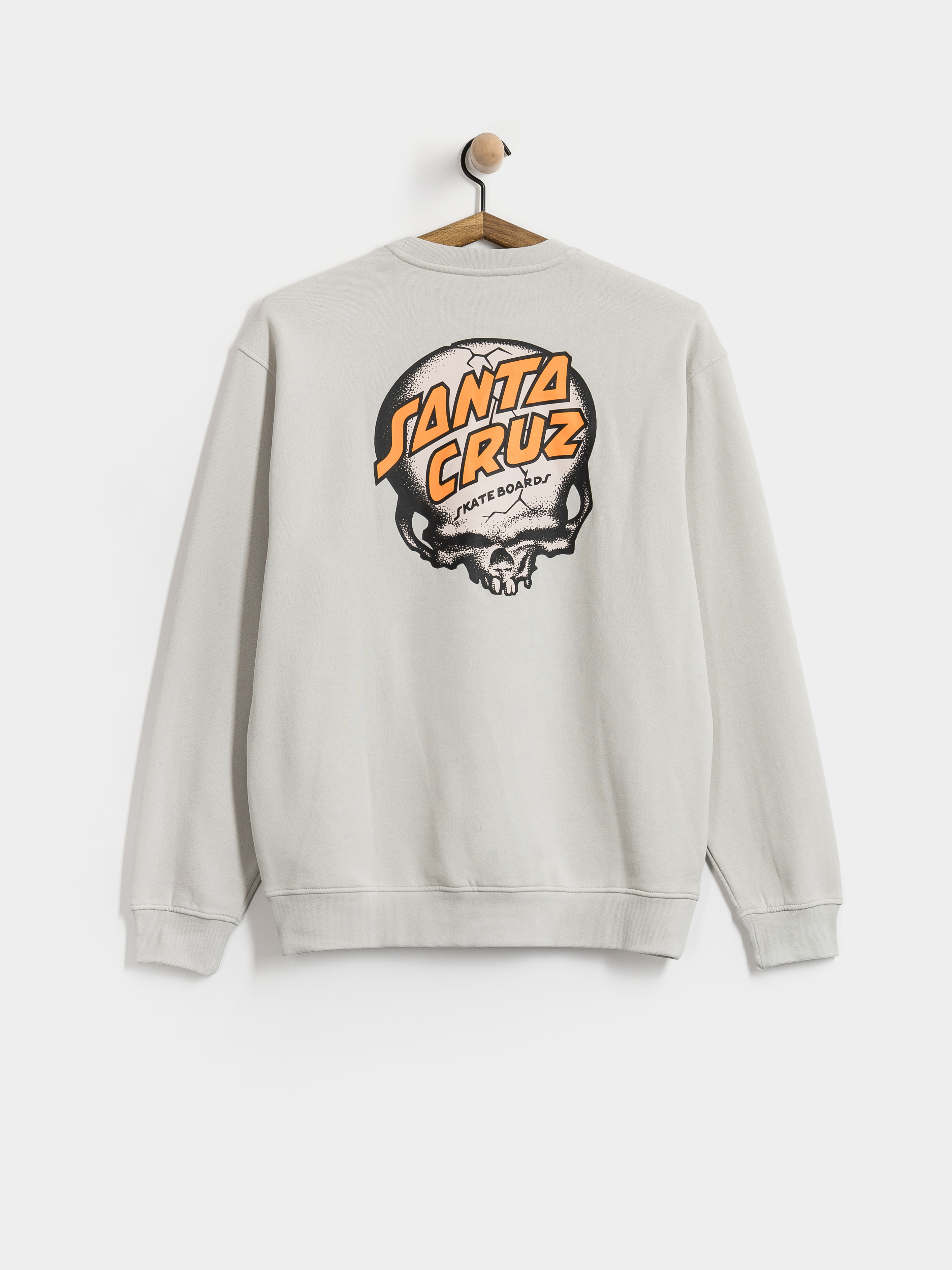 Bluza Santa Cruz O'Brien Skull Crew