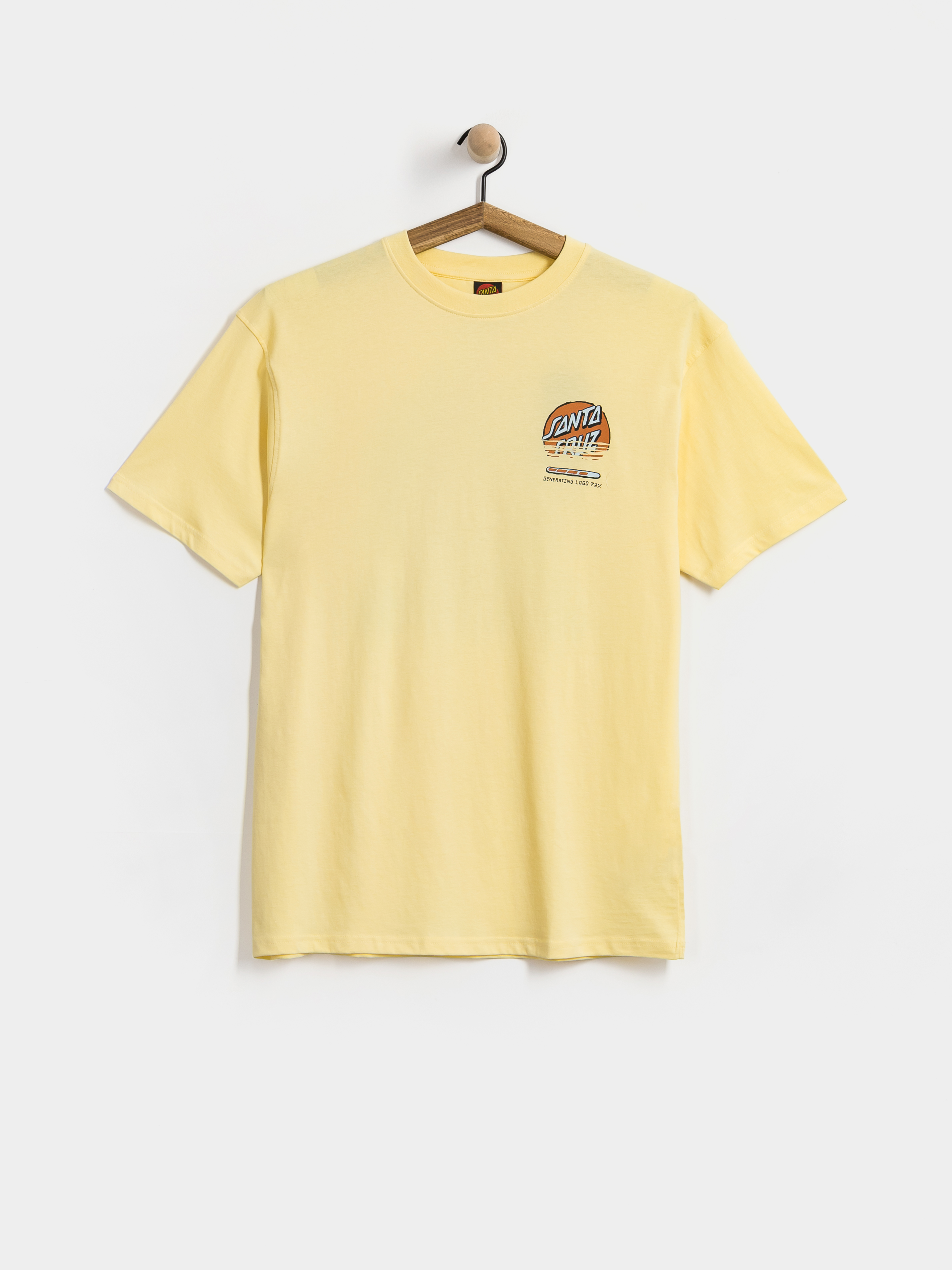 T-shirt Santa Cruz Self Destruct (custard)