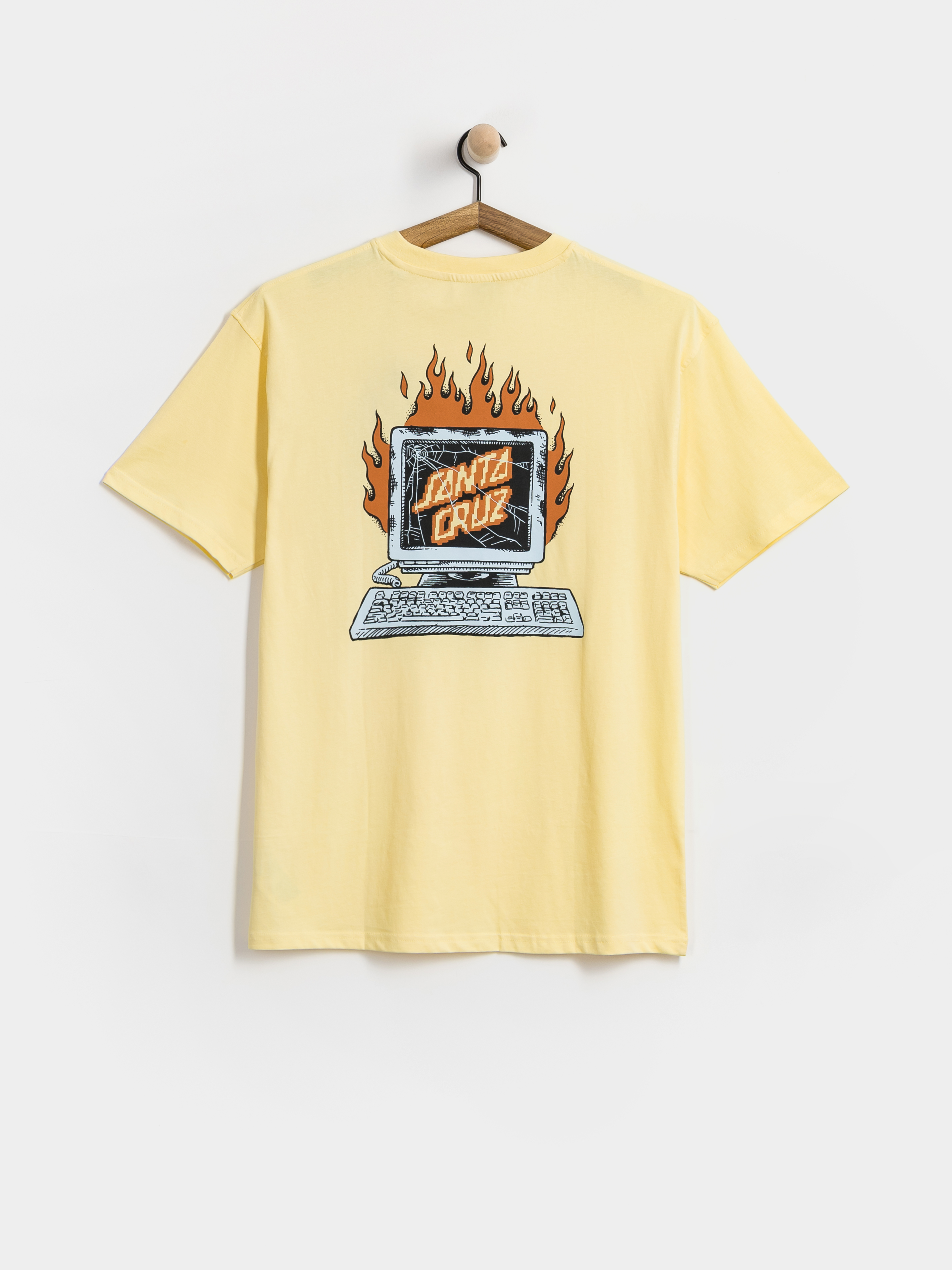 T-shirt Santa Cruz Self Destruct