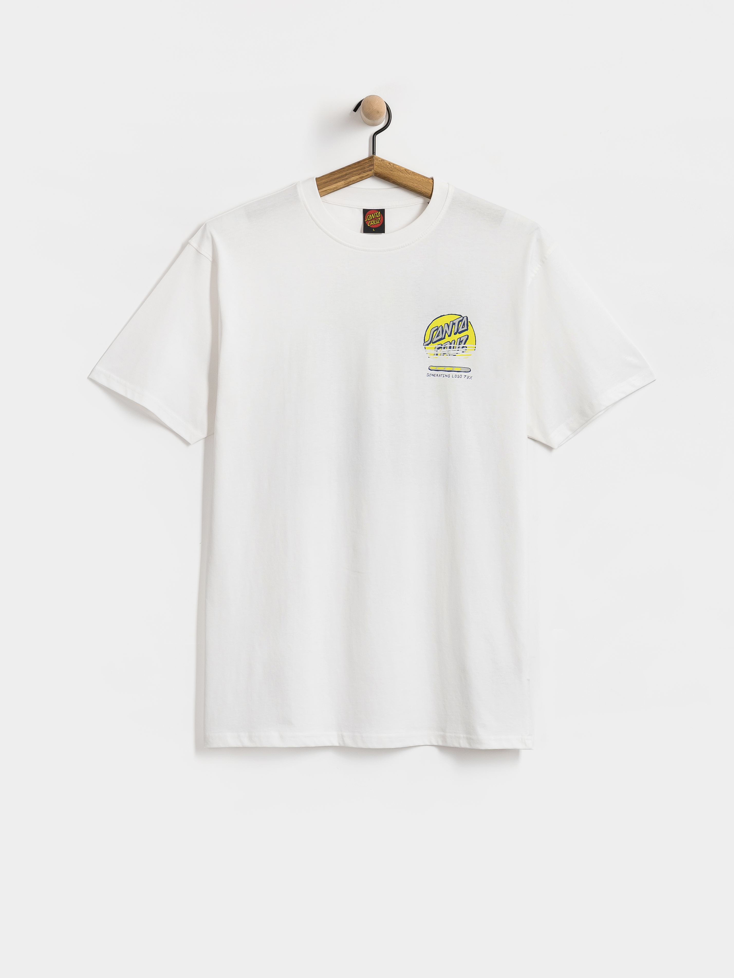 T-shirt Santa Cruz Self Destruct (white)