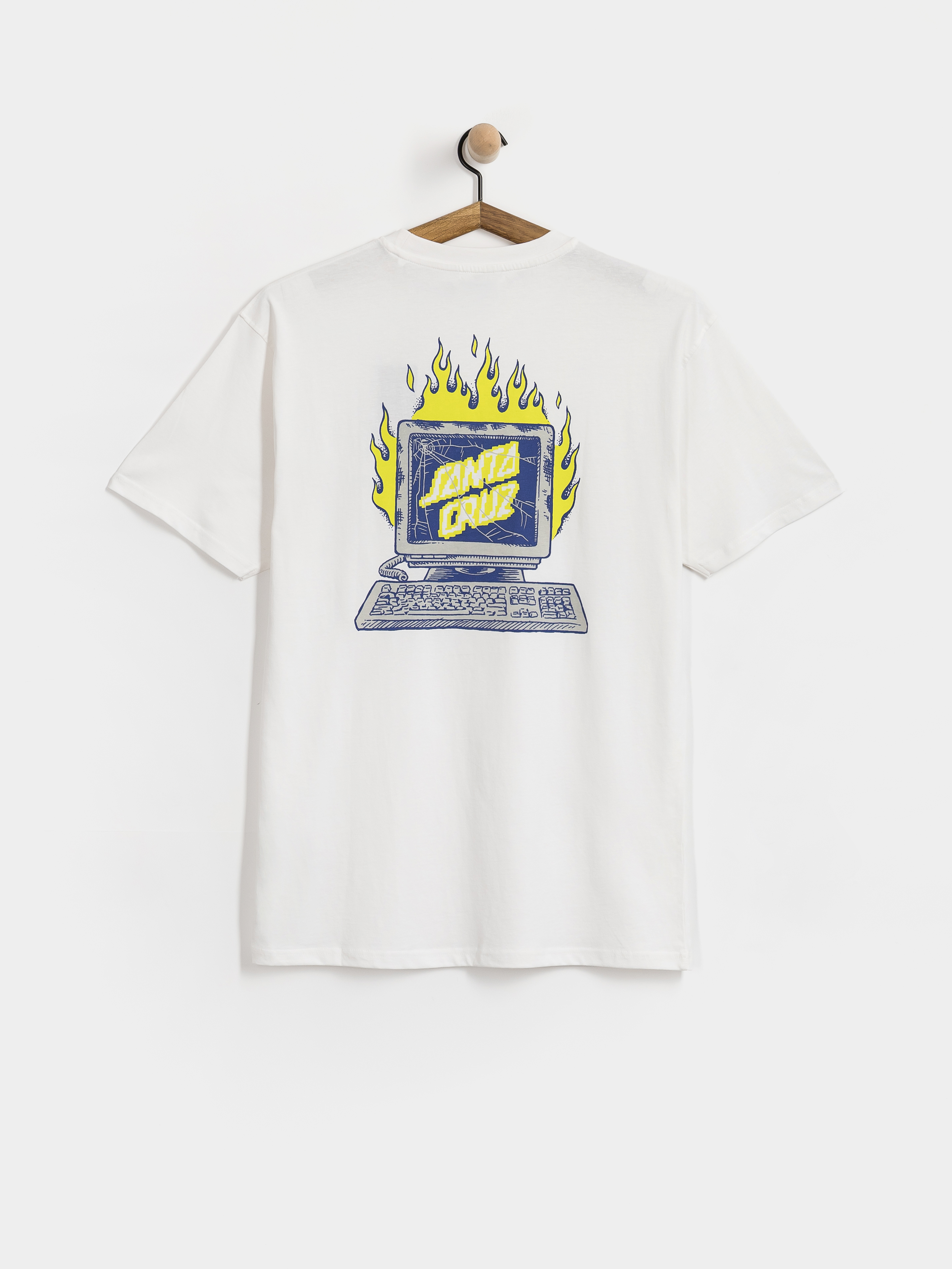 T-shirt Santa Cruz Self Destruct (white)