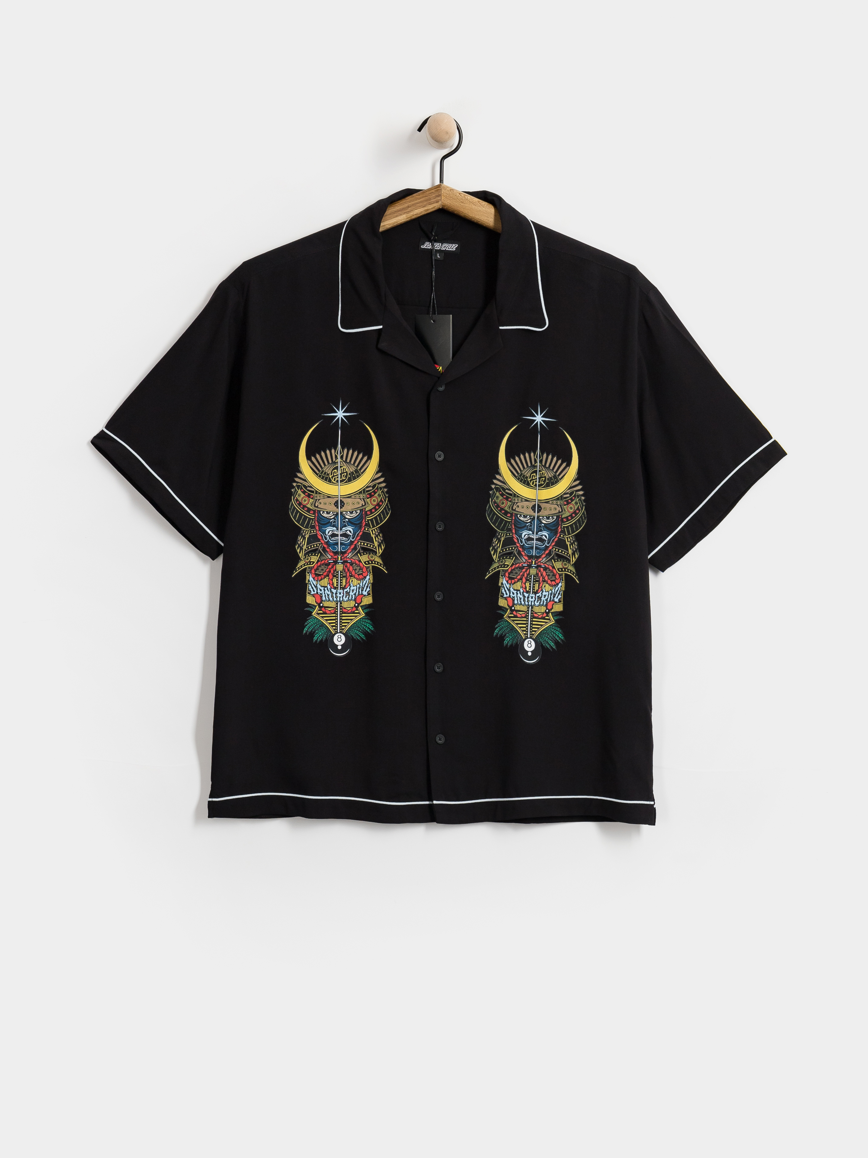 Koszula Santa Cruz Winkowski Samurai (black)