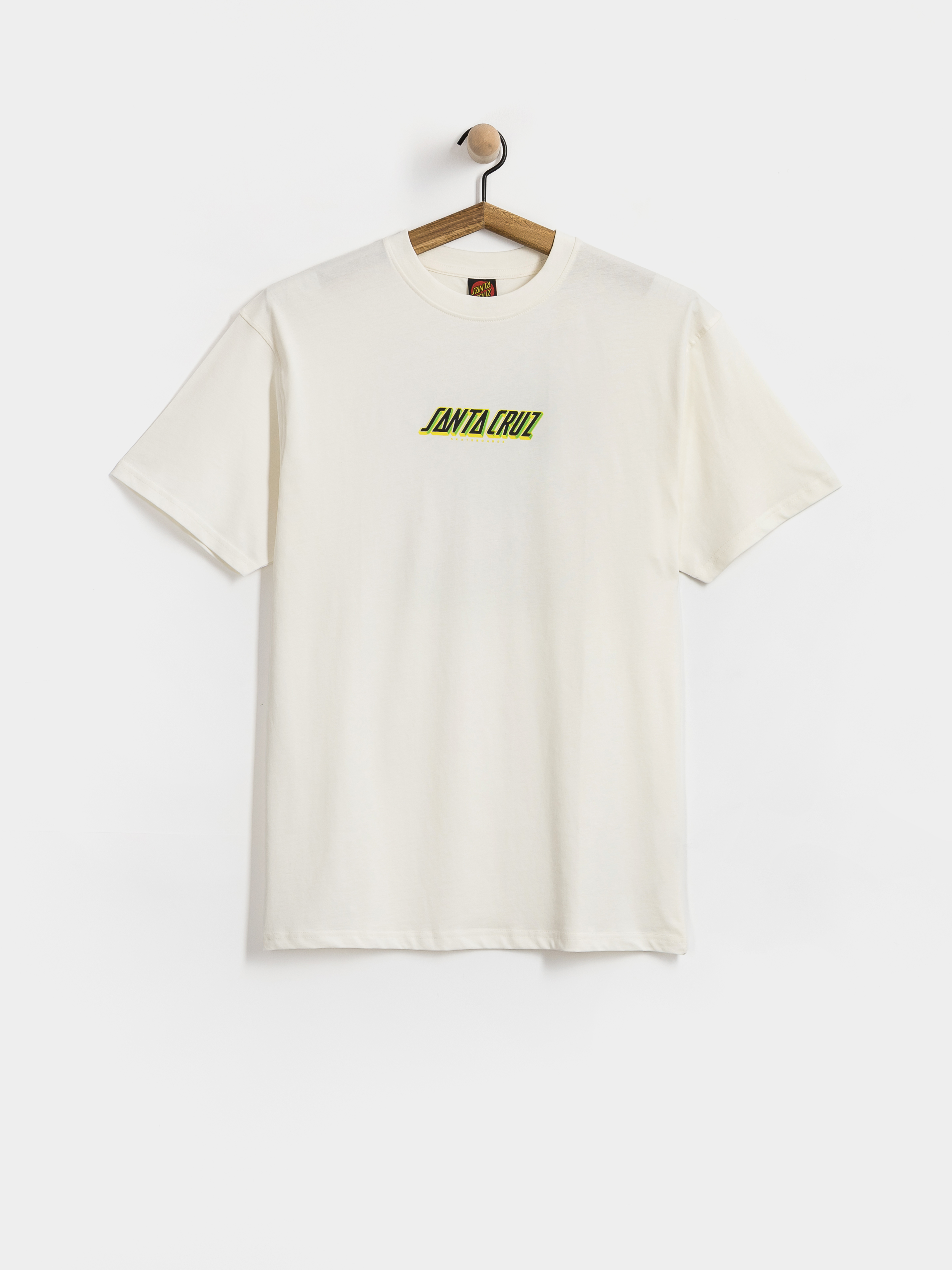 T-shirt Santa Cruz Roskopp Cruz Control (unbleached cotton)