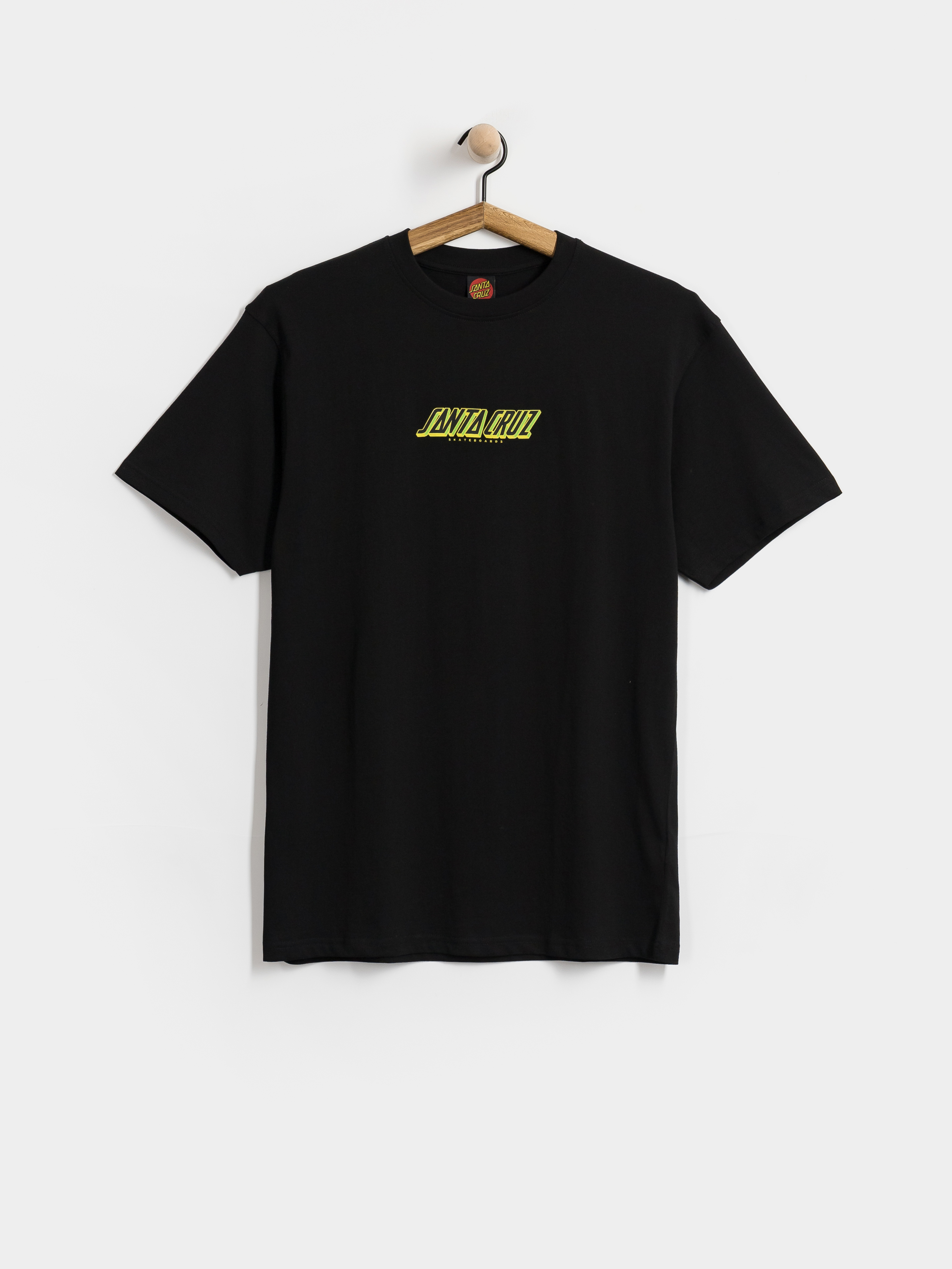 T-shirt Santa Cruz Roskopp Cruz Control (black)