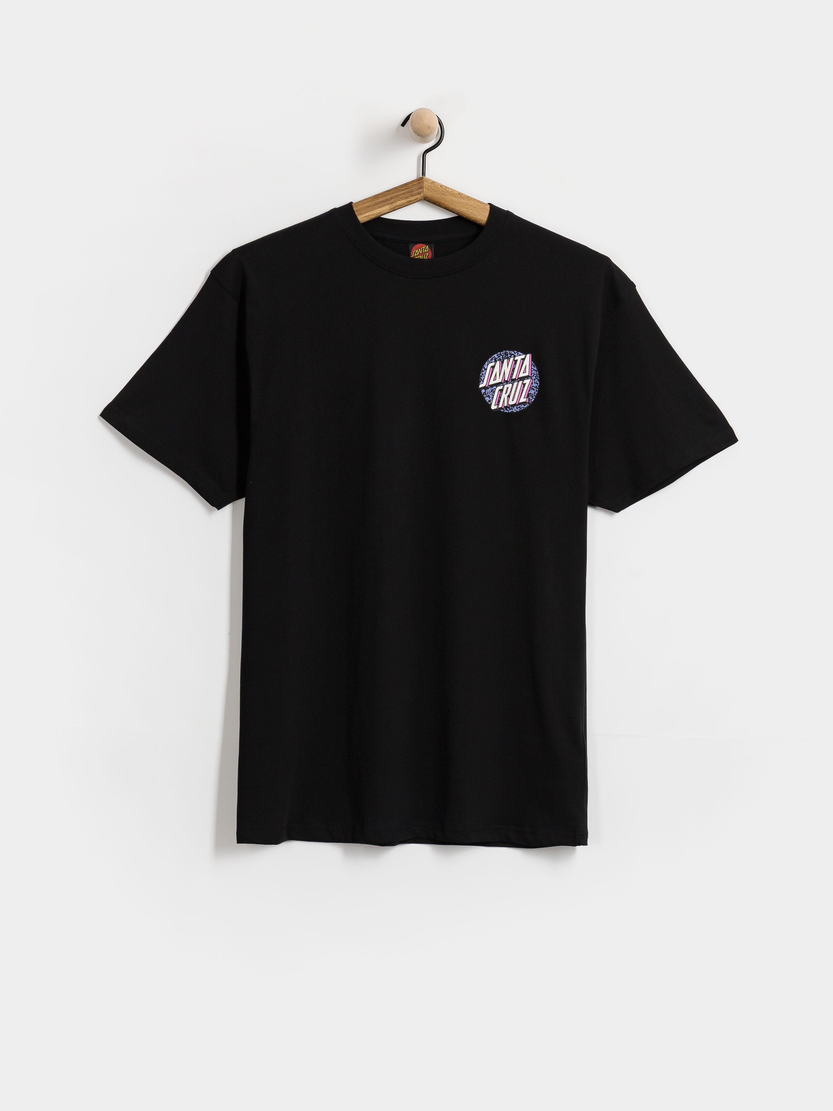 T-shirt Santa Cruz Control Dot (black)