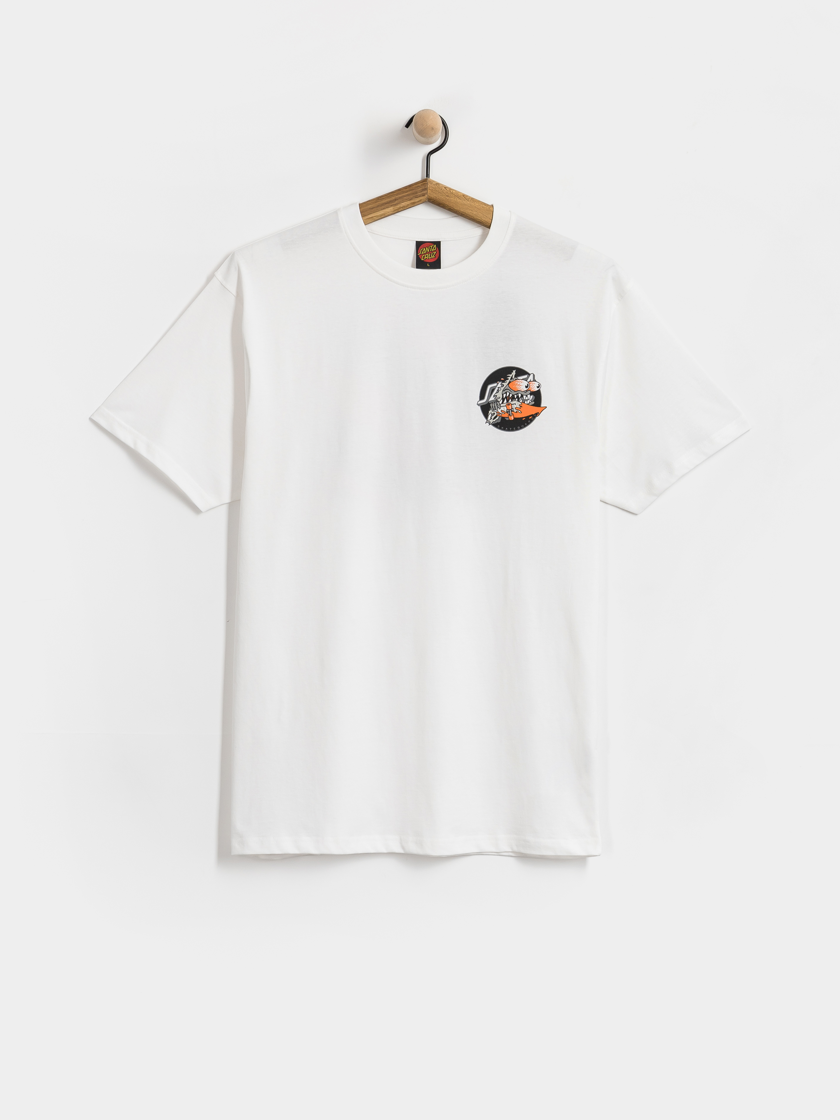 T-shirt Santa Cruz Meek Slasher Box (white)