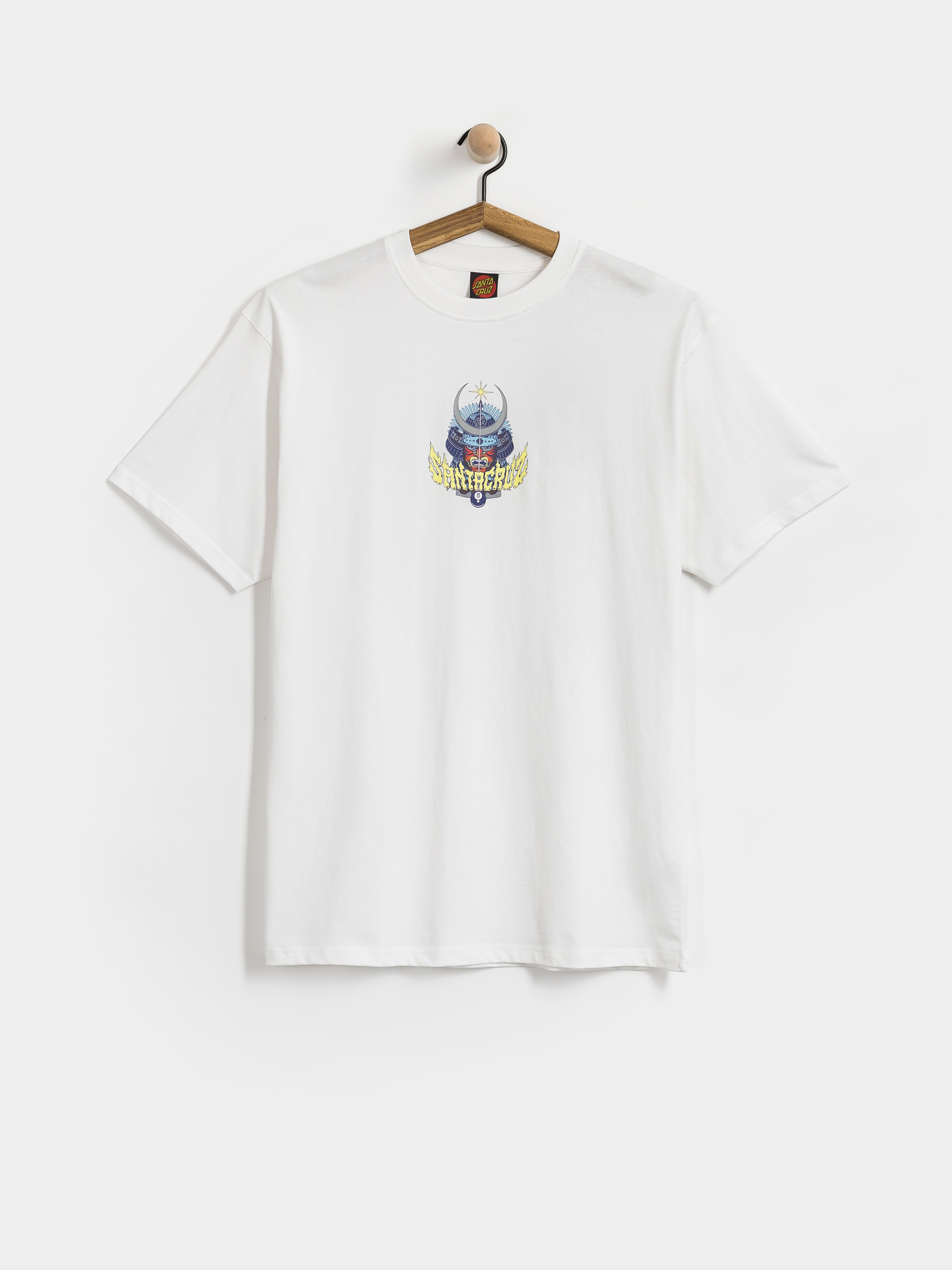 T-shirt Santa Cruz Winkowski Samurai Fnt (white)