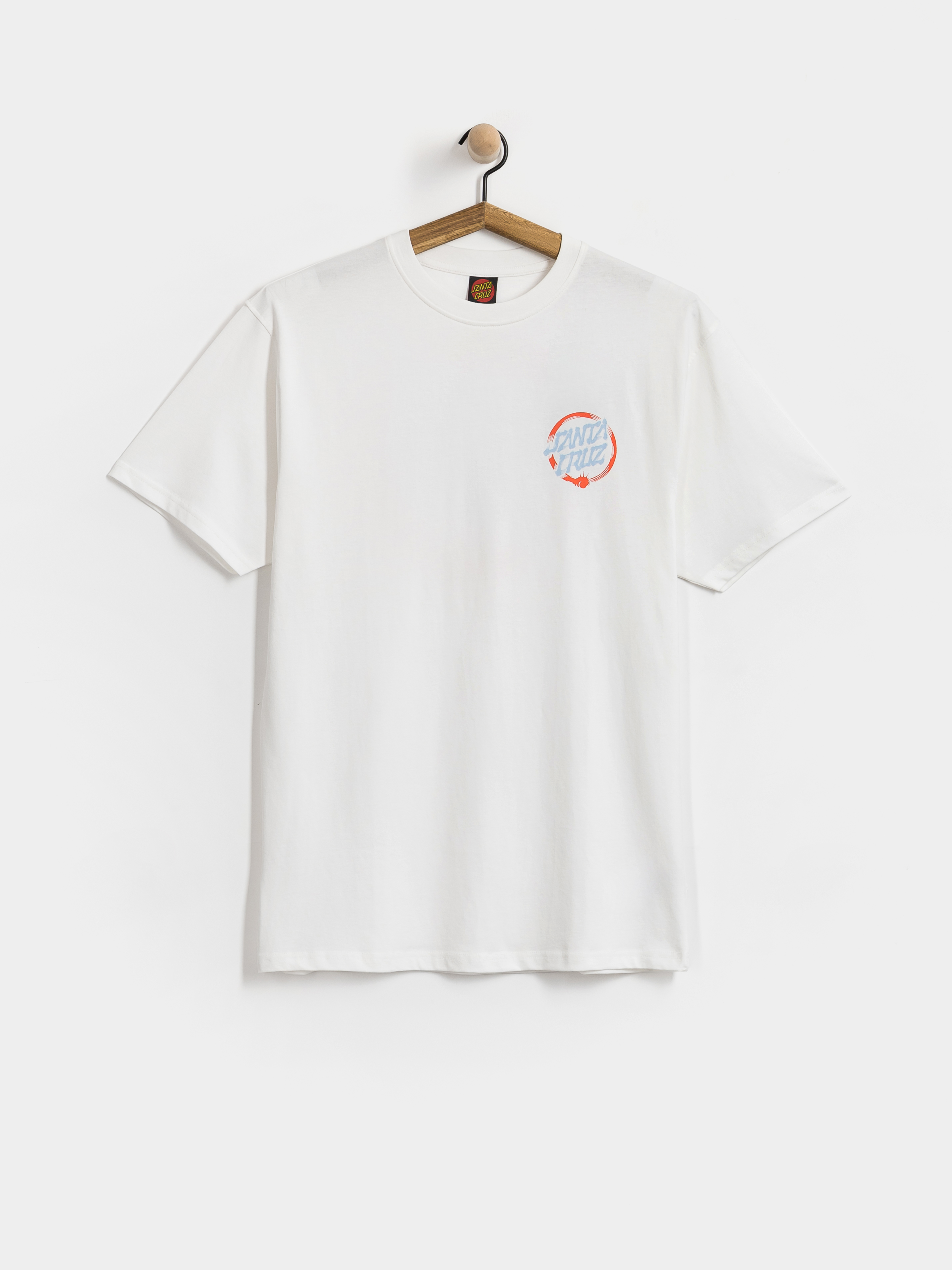 T-shirt Santa Cruz Mako Dot (white)