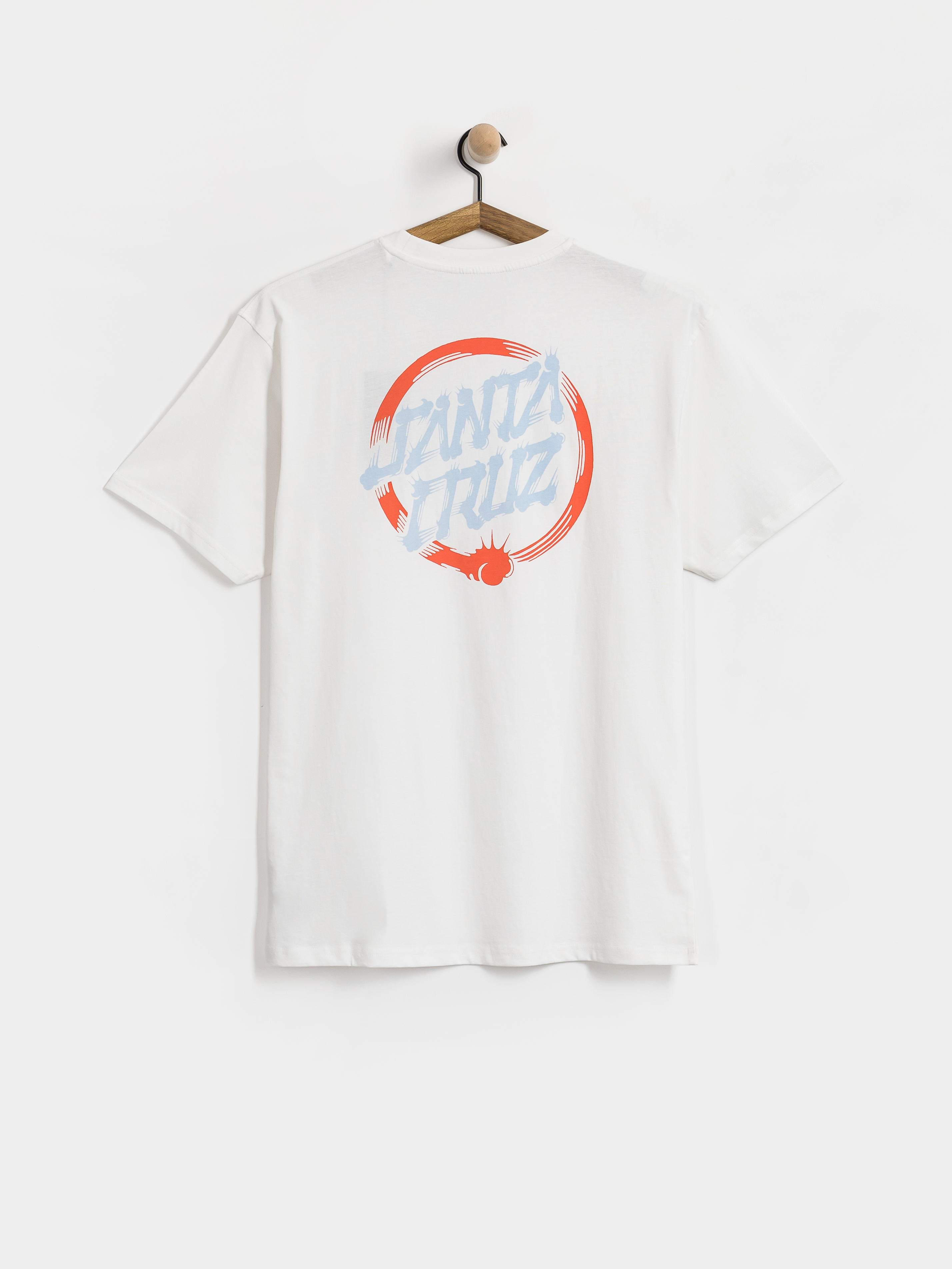 T-shirt Santa Cruz Mako Dot (white)
