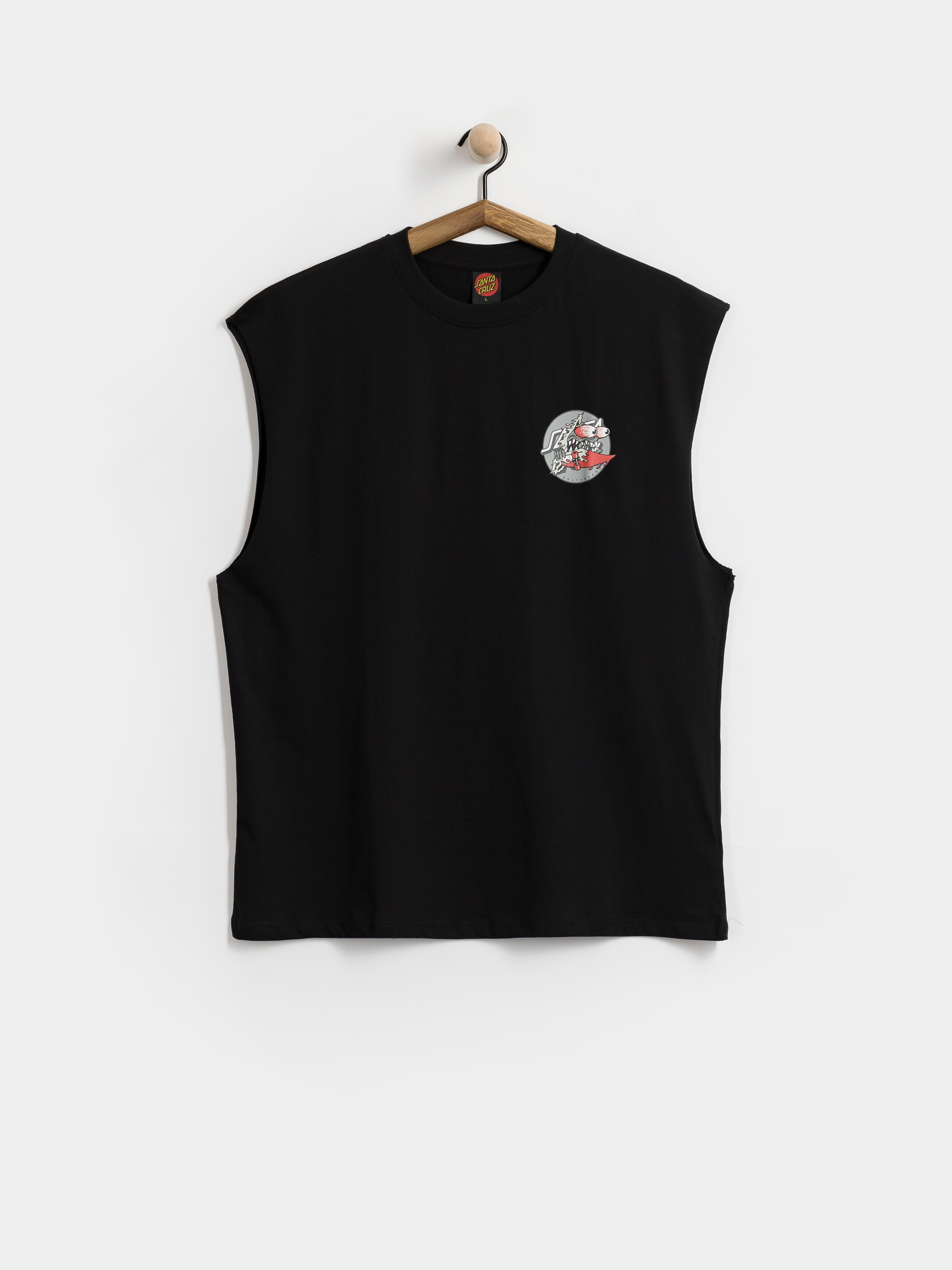 Koszulka Santa Cruz Meek Slashed Dot Vest (black)
