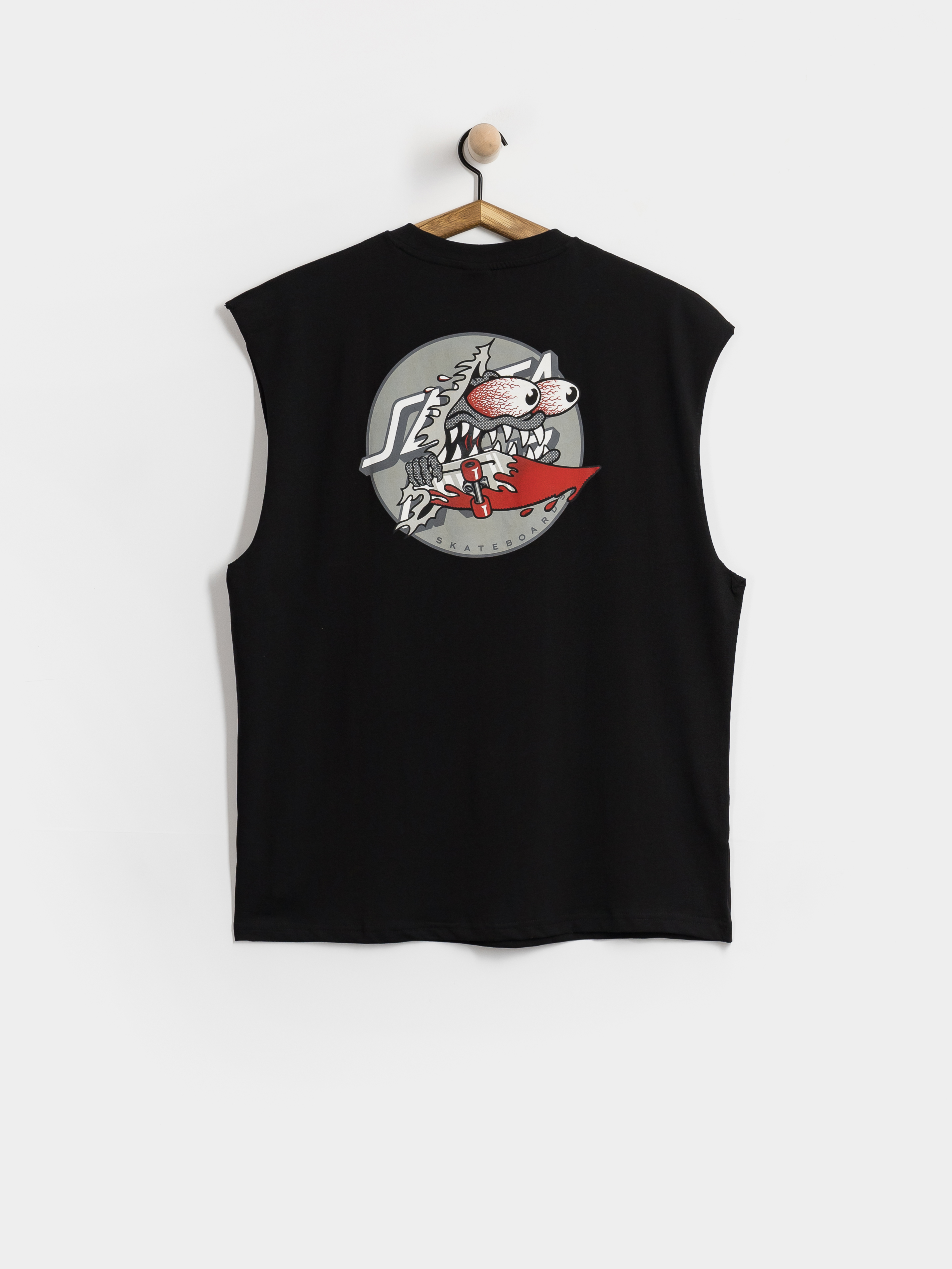 Koszulka Santa Cruz Meek Slashed Dot Vest (black)