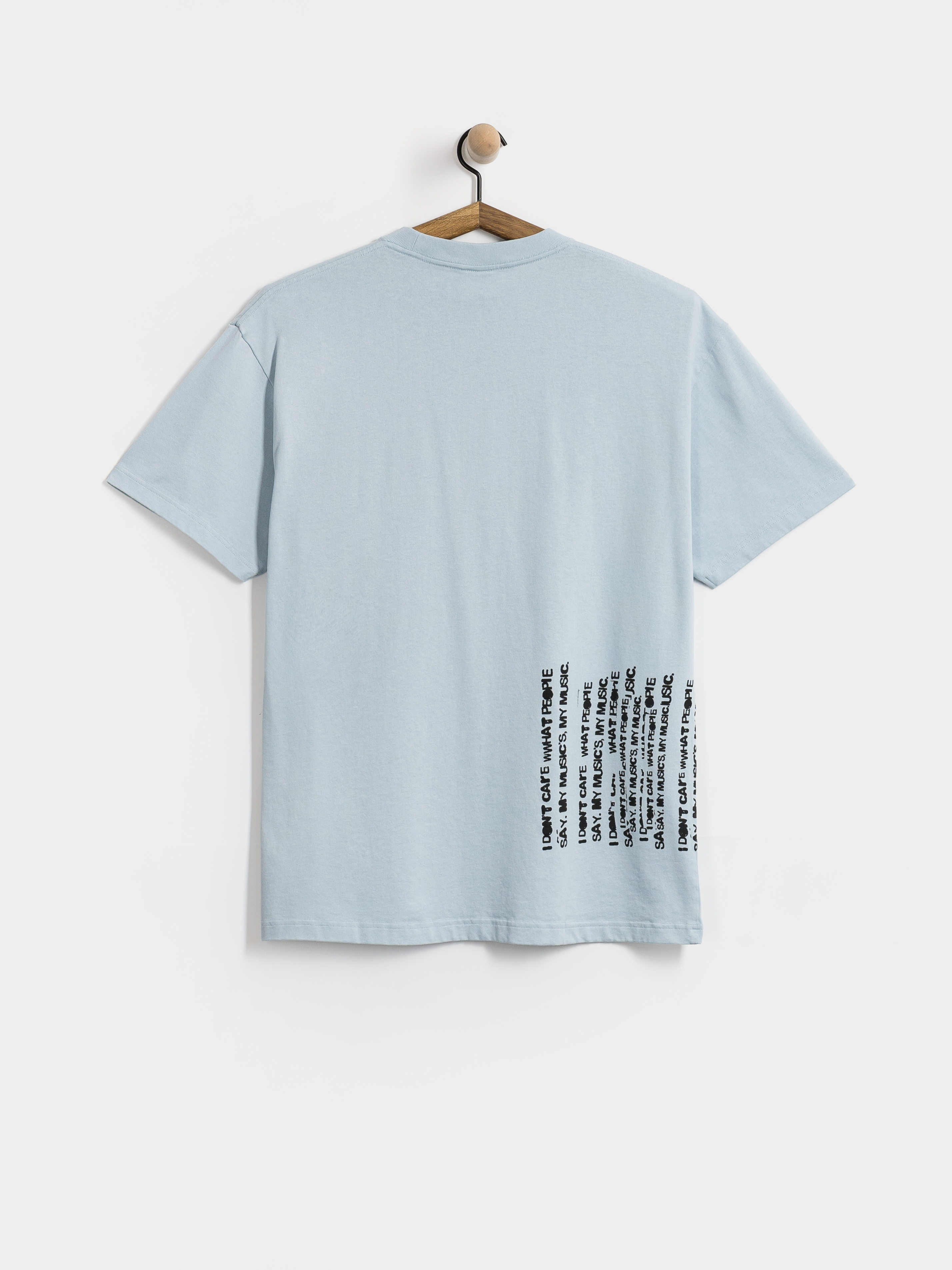 T-shirt Polar Skate My Music (light blue)