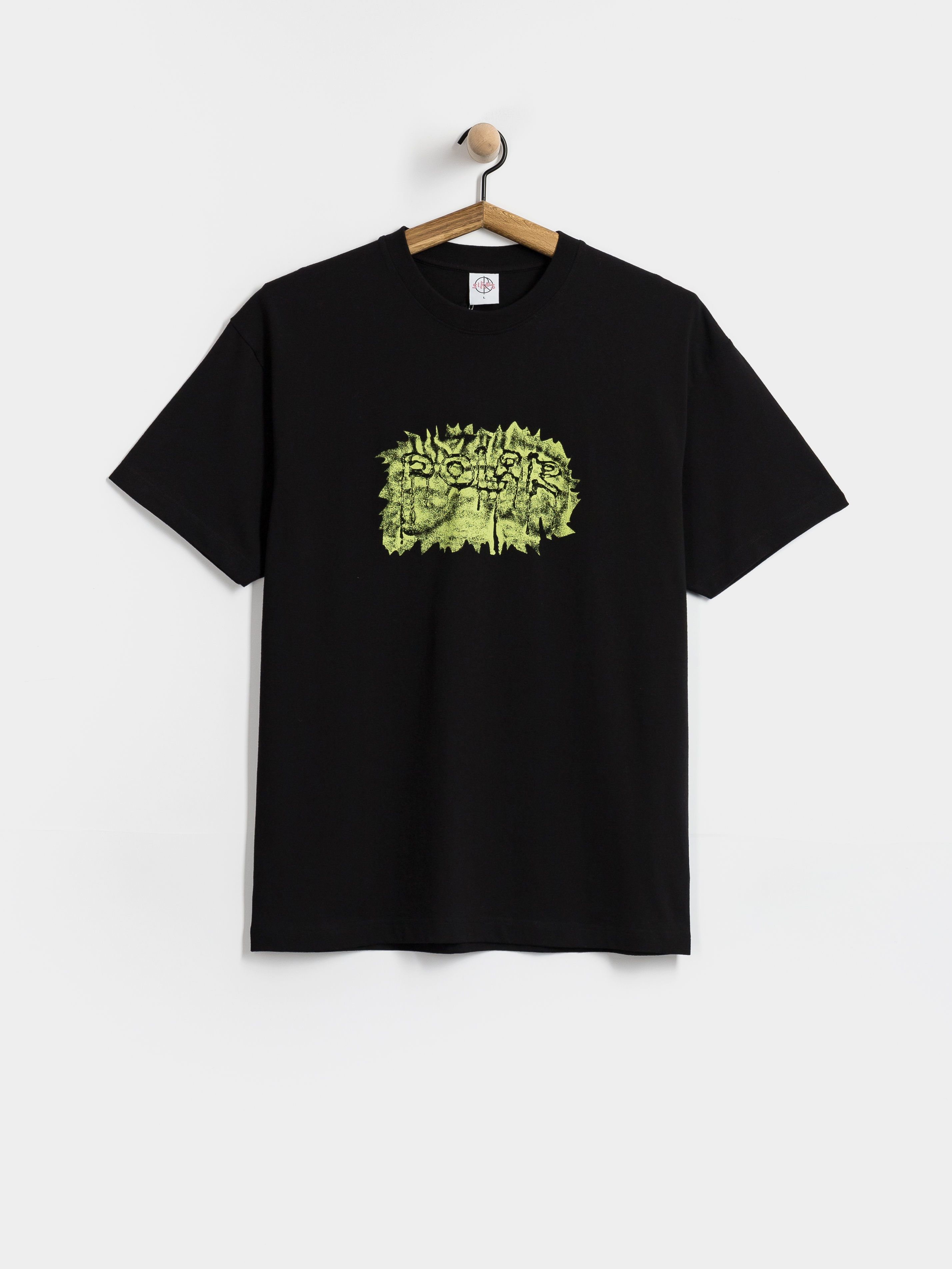 T-shirt Polar Skate Wrinkle (black)