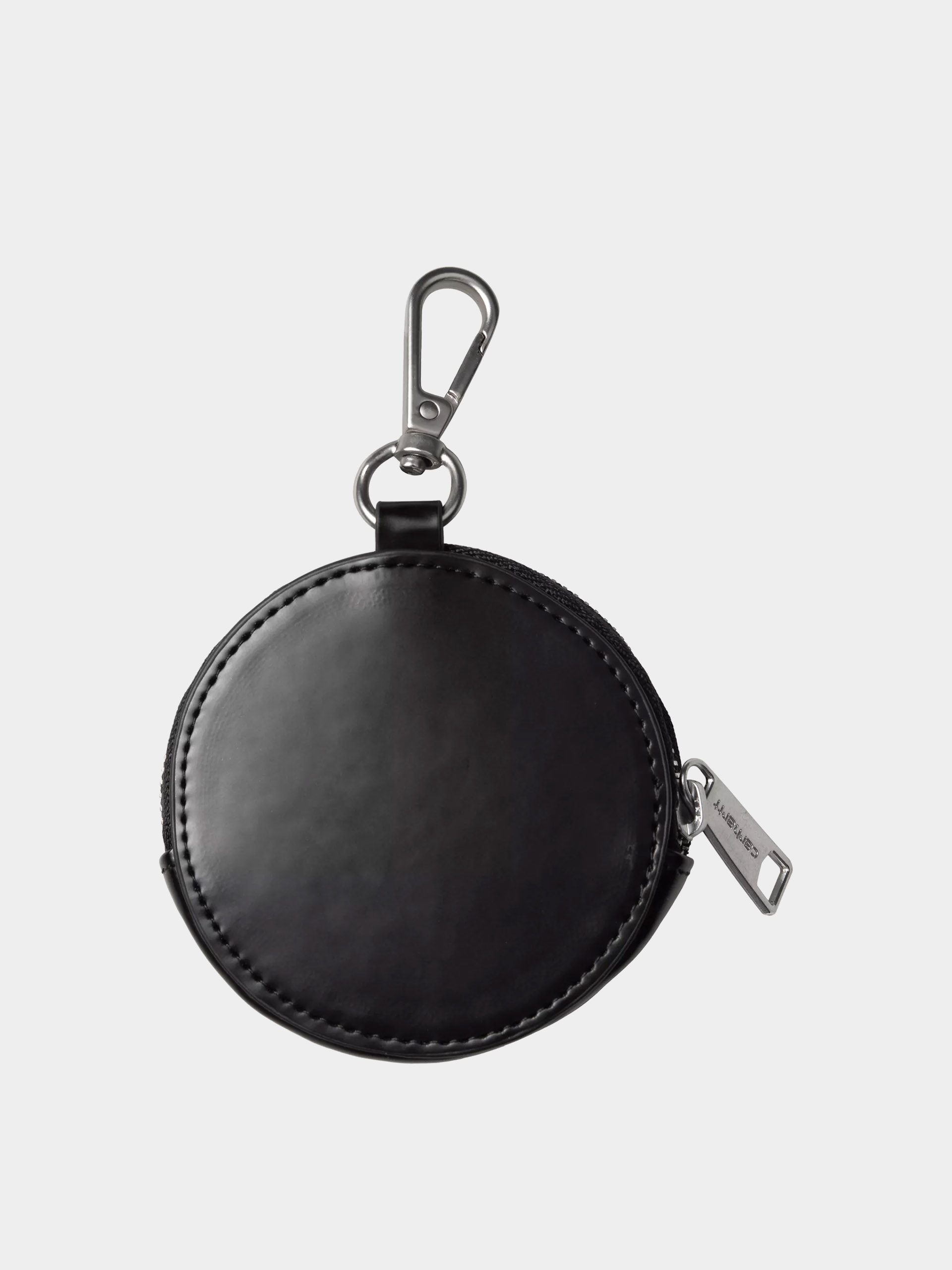 Portfel Carhartt WIP Script Coin (black/silver)