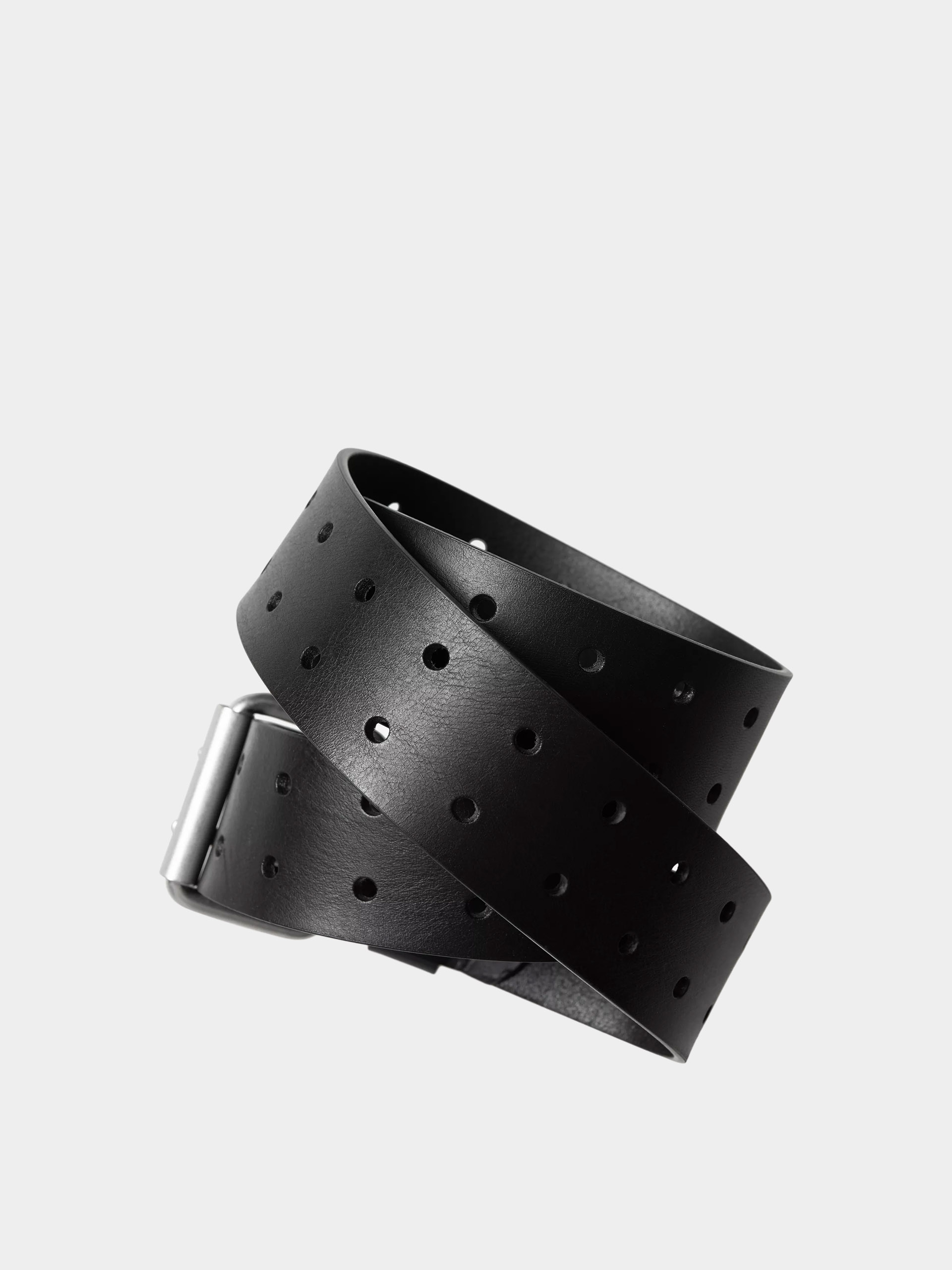 Pasek Carhartt WIP Double Script (black/silver)