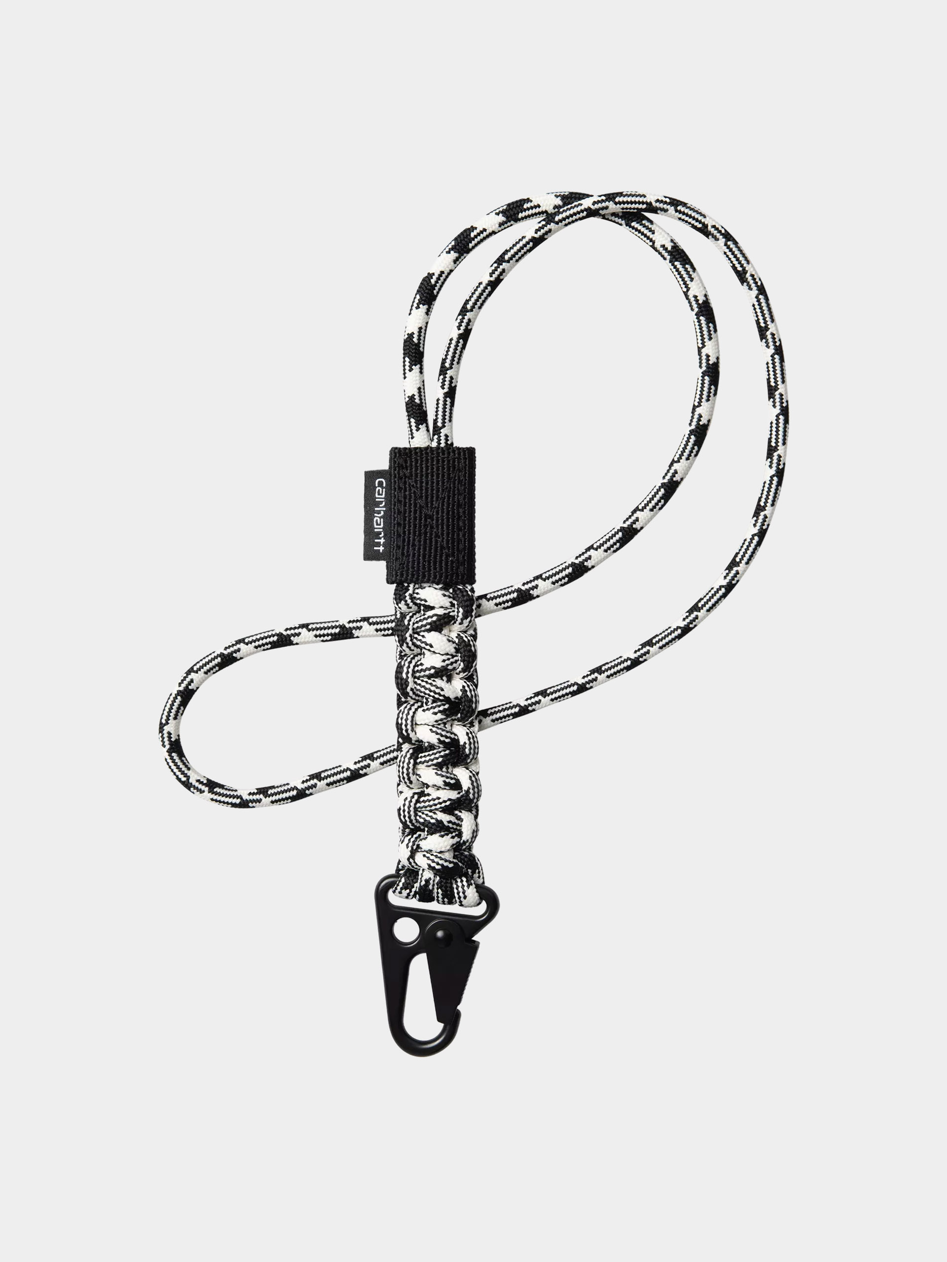 Breloczek Carhartt WIP Rope Keychain (wax/black)
