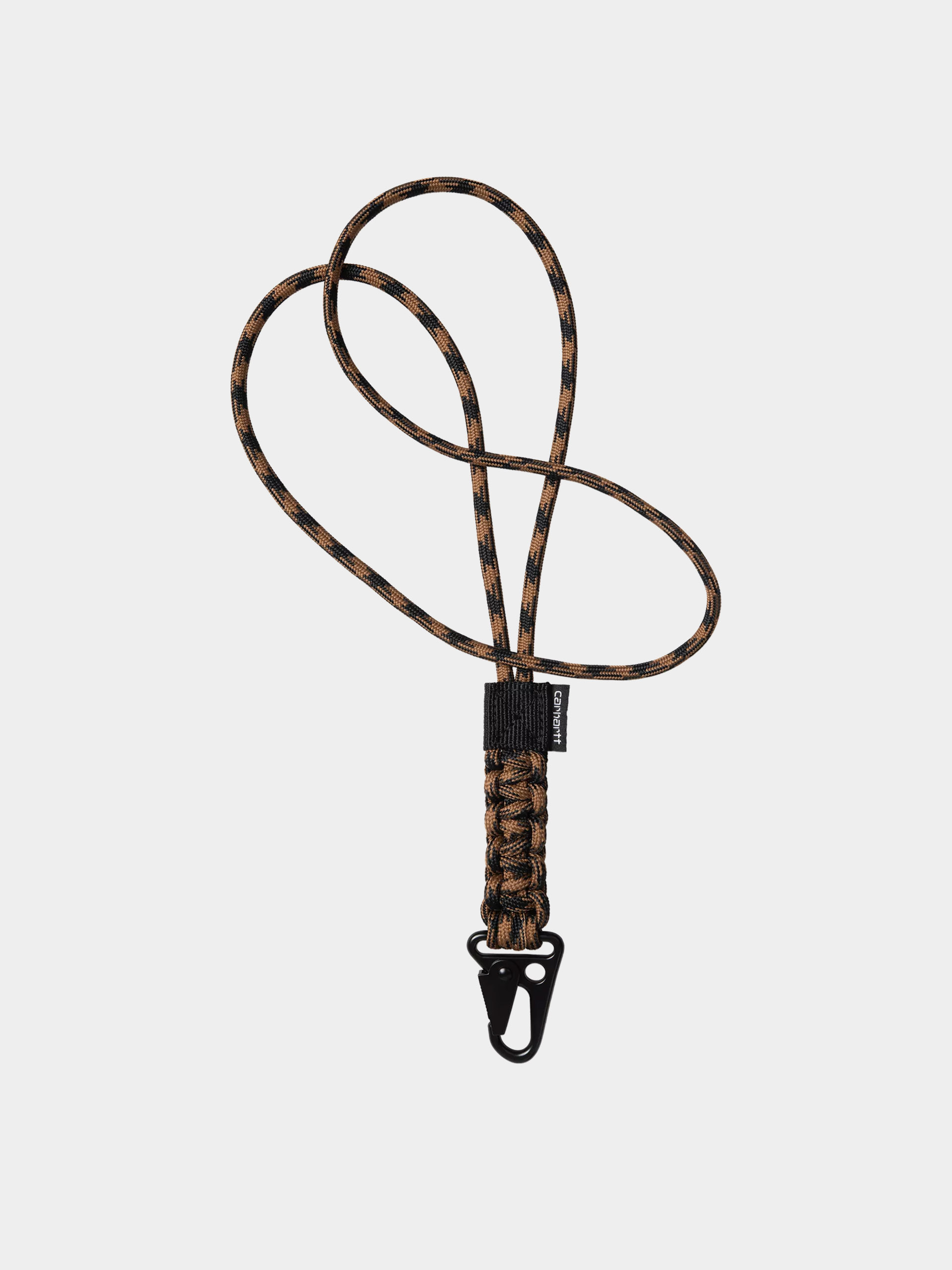 Breloczek Carhartt WIP Rope Keychain (hamilton brown/black)
