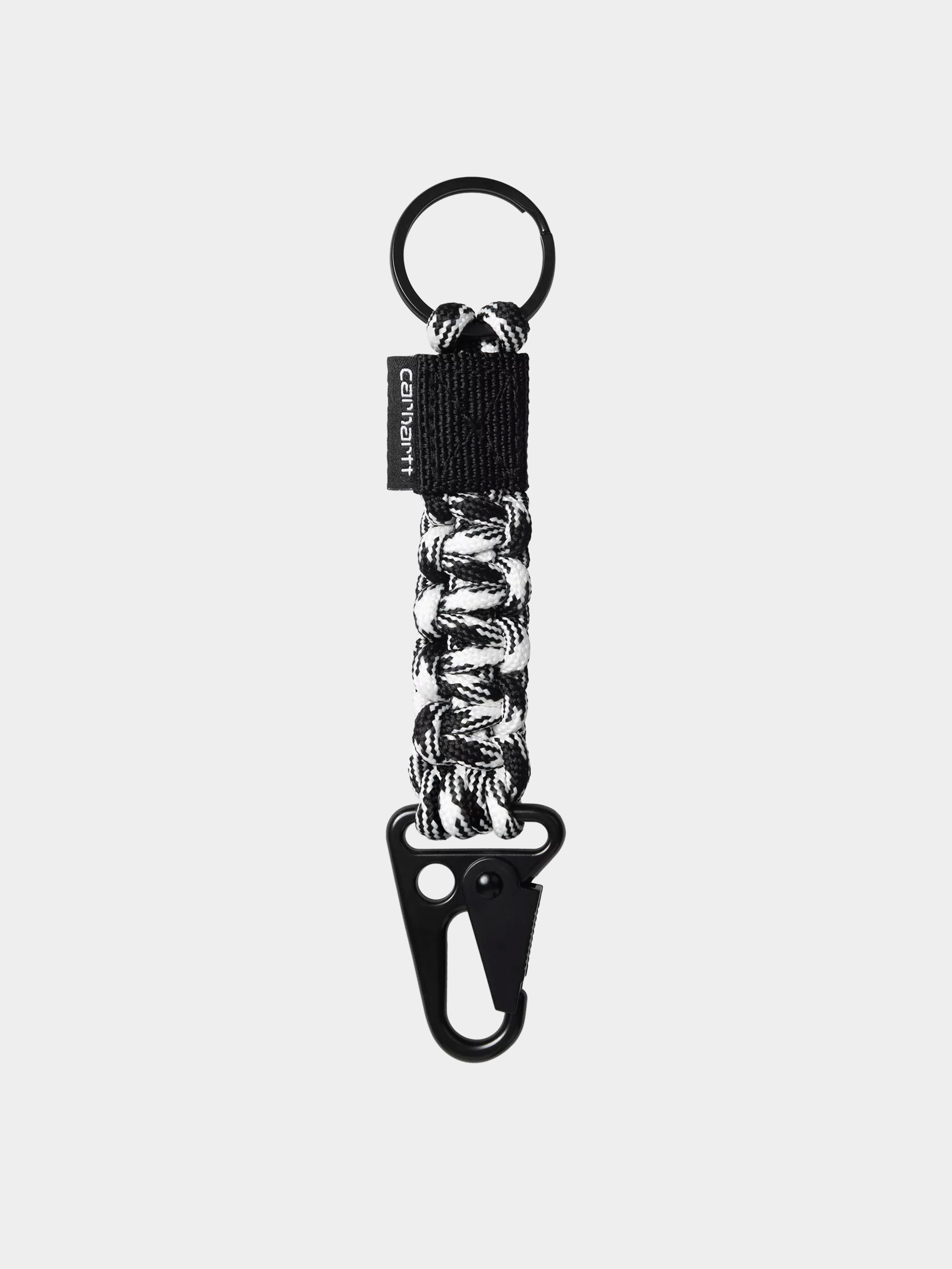 Breloczek Carhartt WIP Rope Keyholder (wax/black)