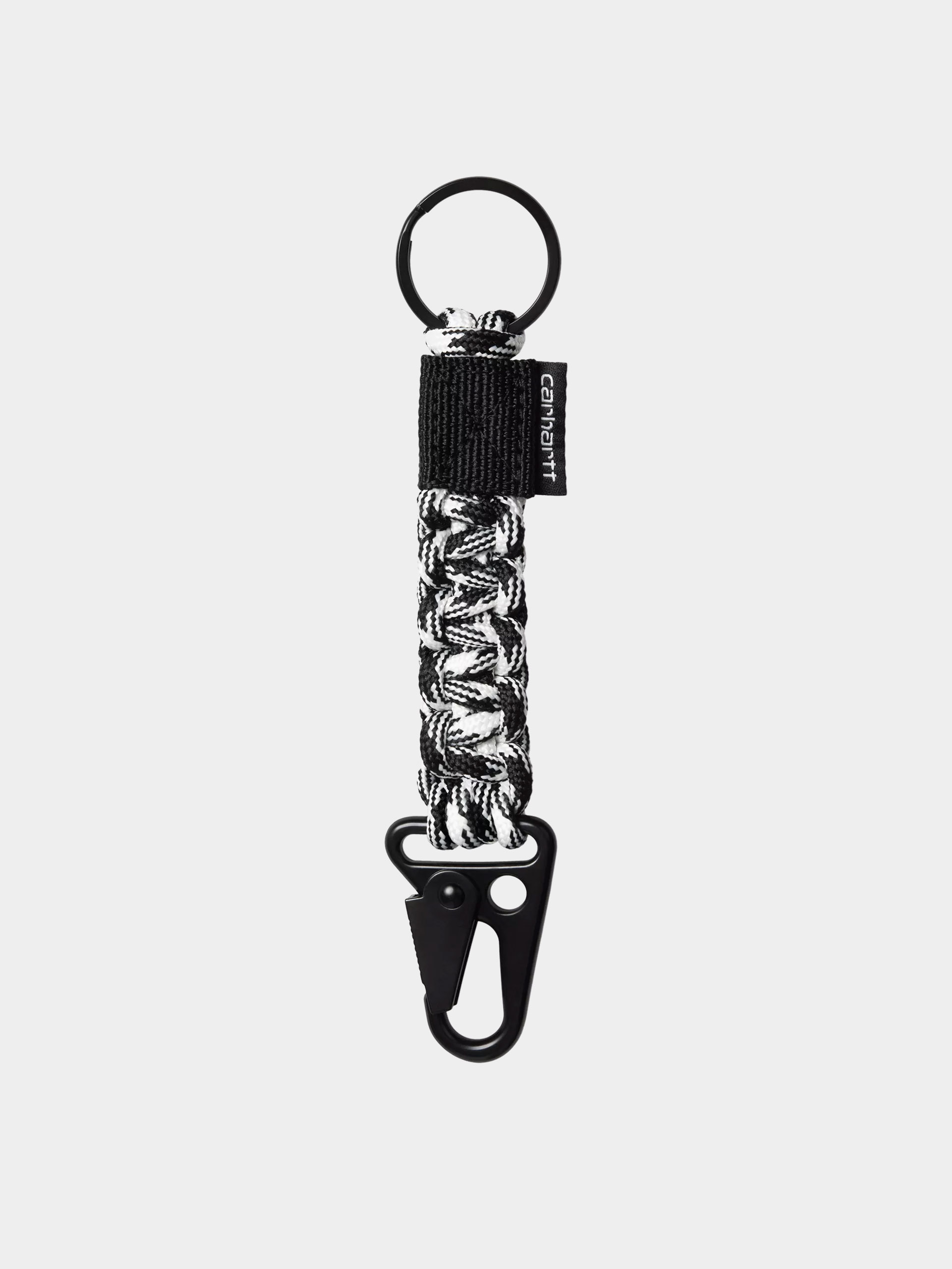 Breloczek Carhartt WIP Rope Keyholder (wax/black)