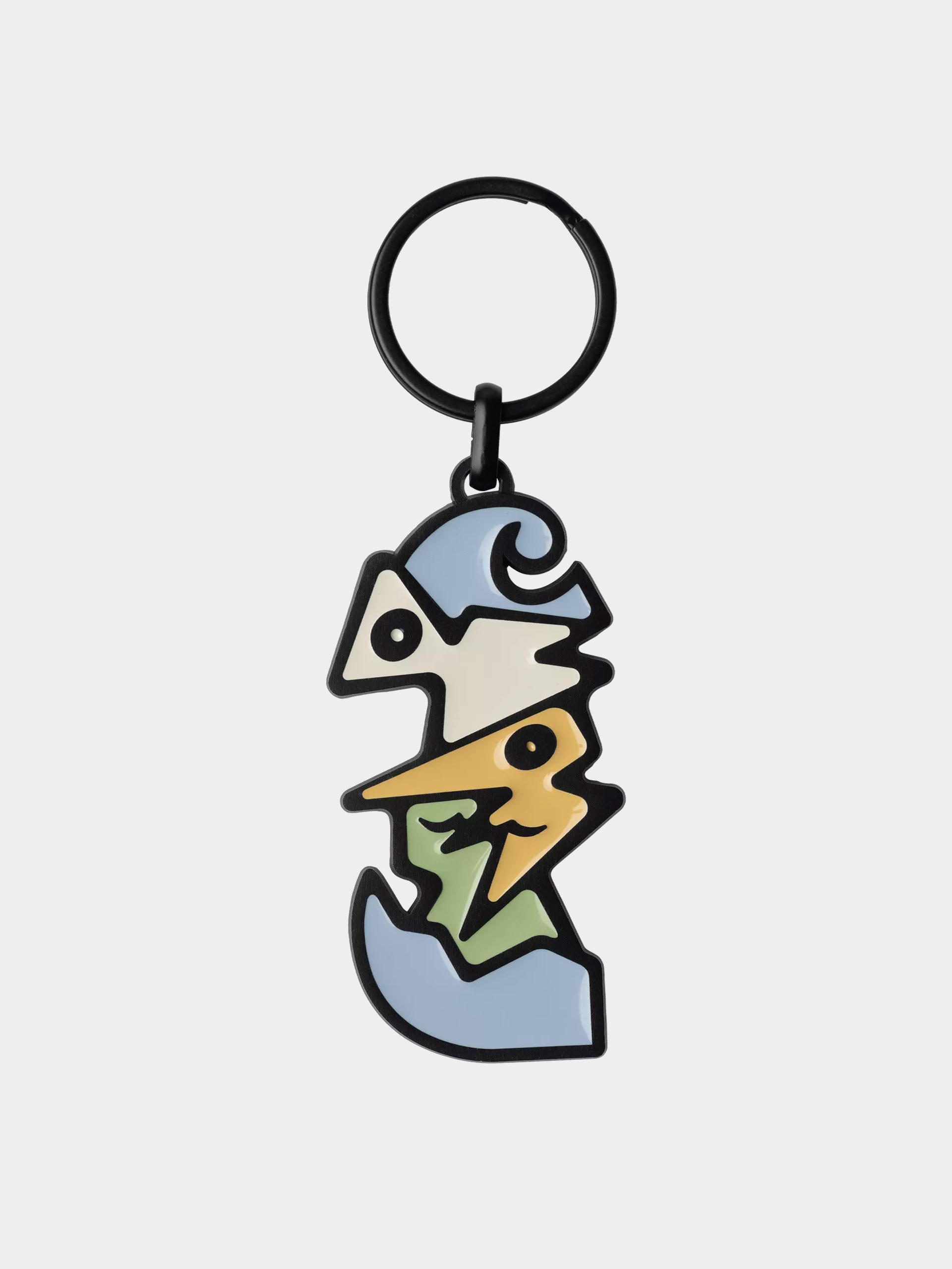 Breloczek Carhartt WIP Cubist Keychain (multicolor)