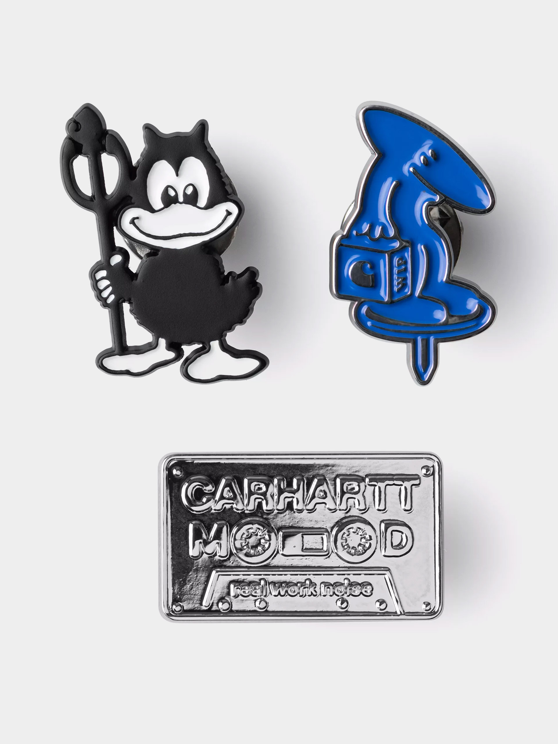 Pzrypinki Carhartt WIP Bumper Pin Set