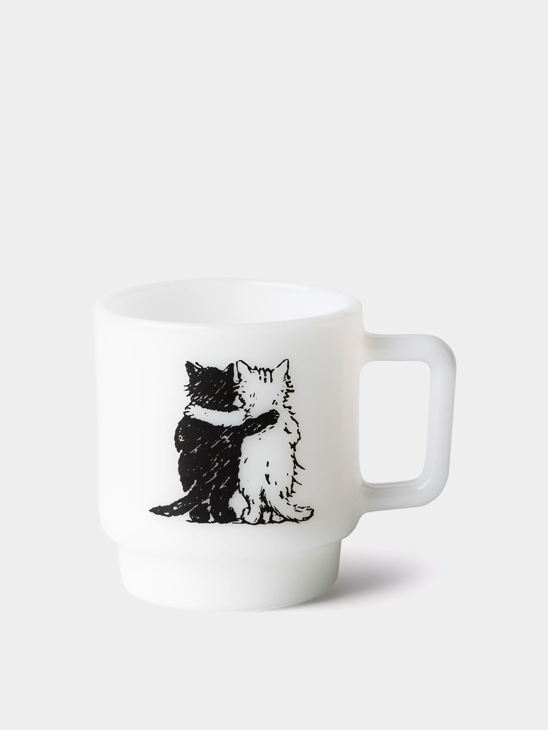 Kubek Carhartt WIP Hugging Cats (white)