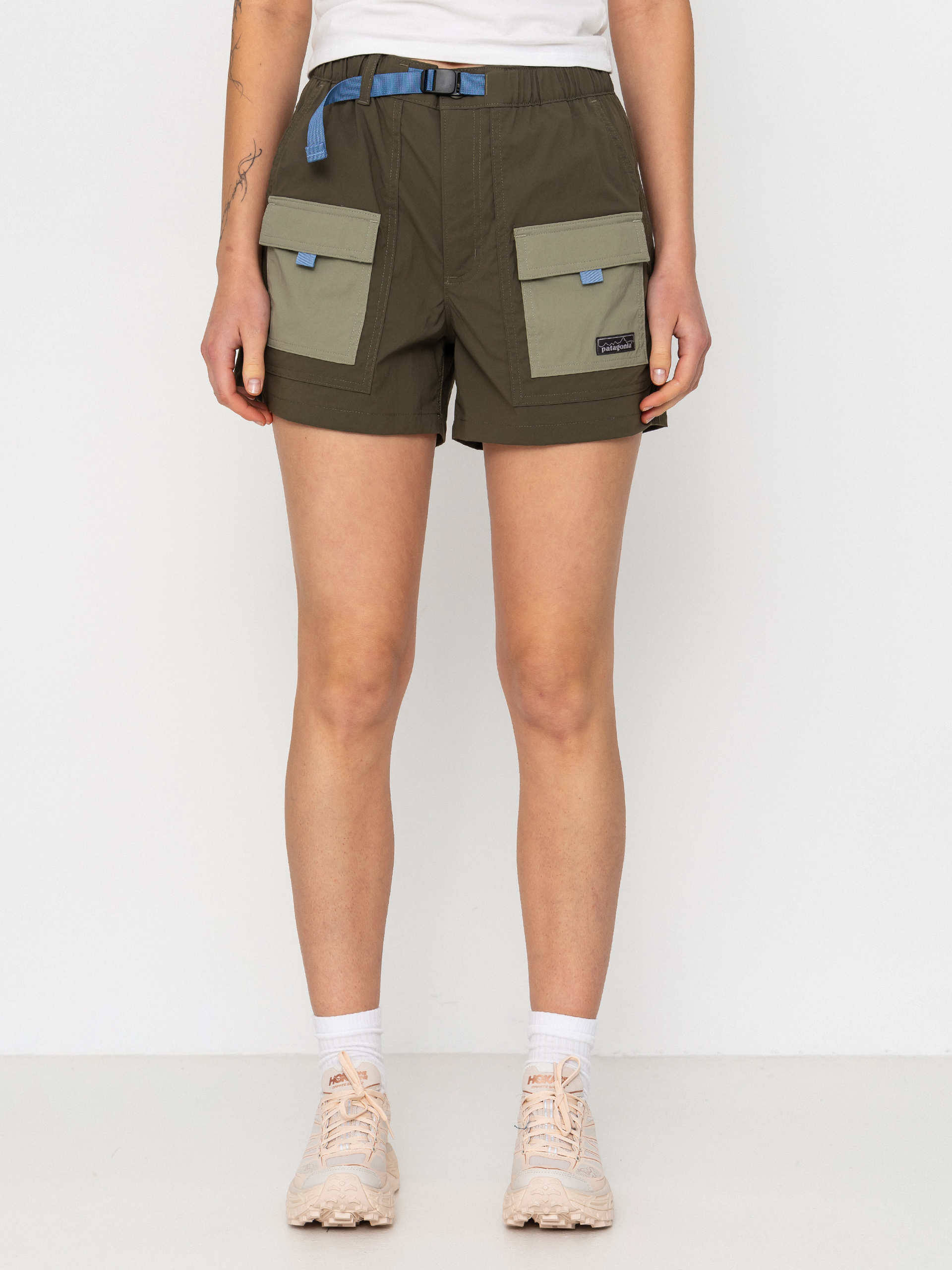Szorty Patagonia Outdoor Everyday Wmn (basin green)