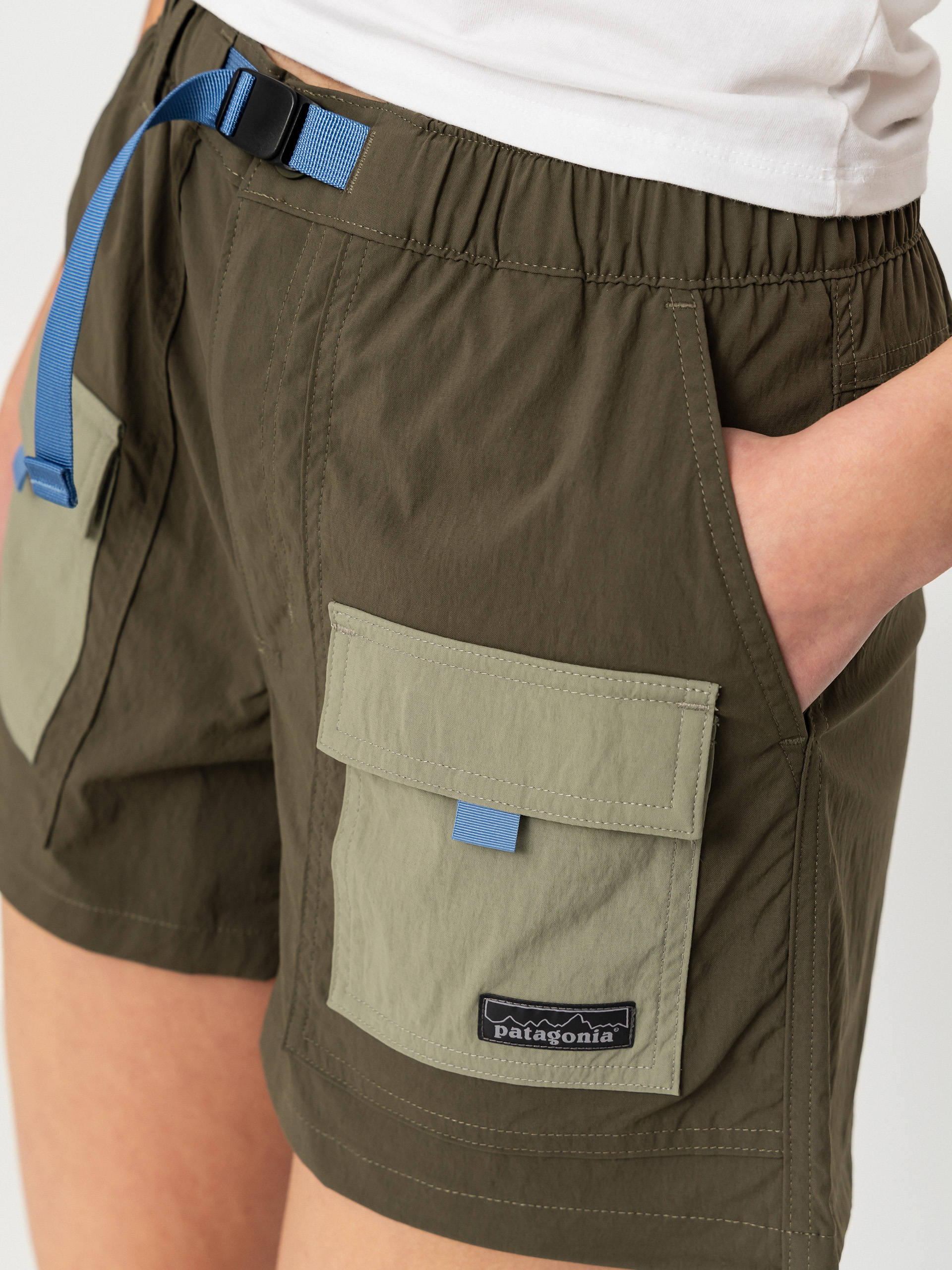 Szorty Patagonia Outdoor Everyday Wmn (basin green)