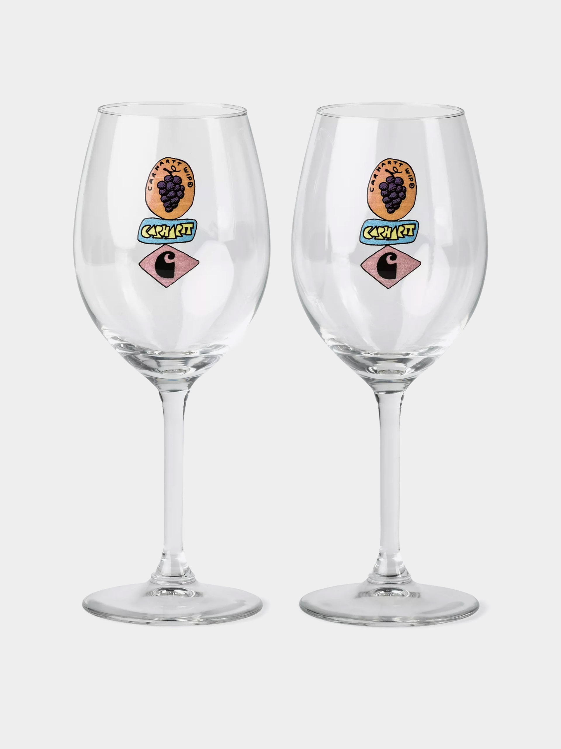 Kieliszki Carhartt WIP Stacked Grapes Wine (clear)