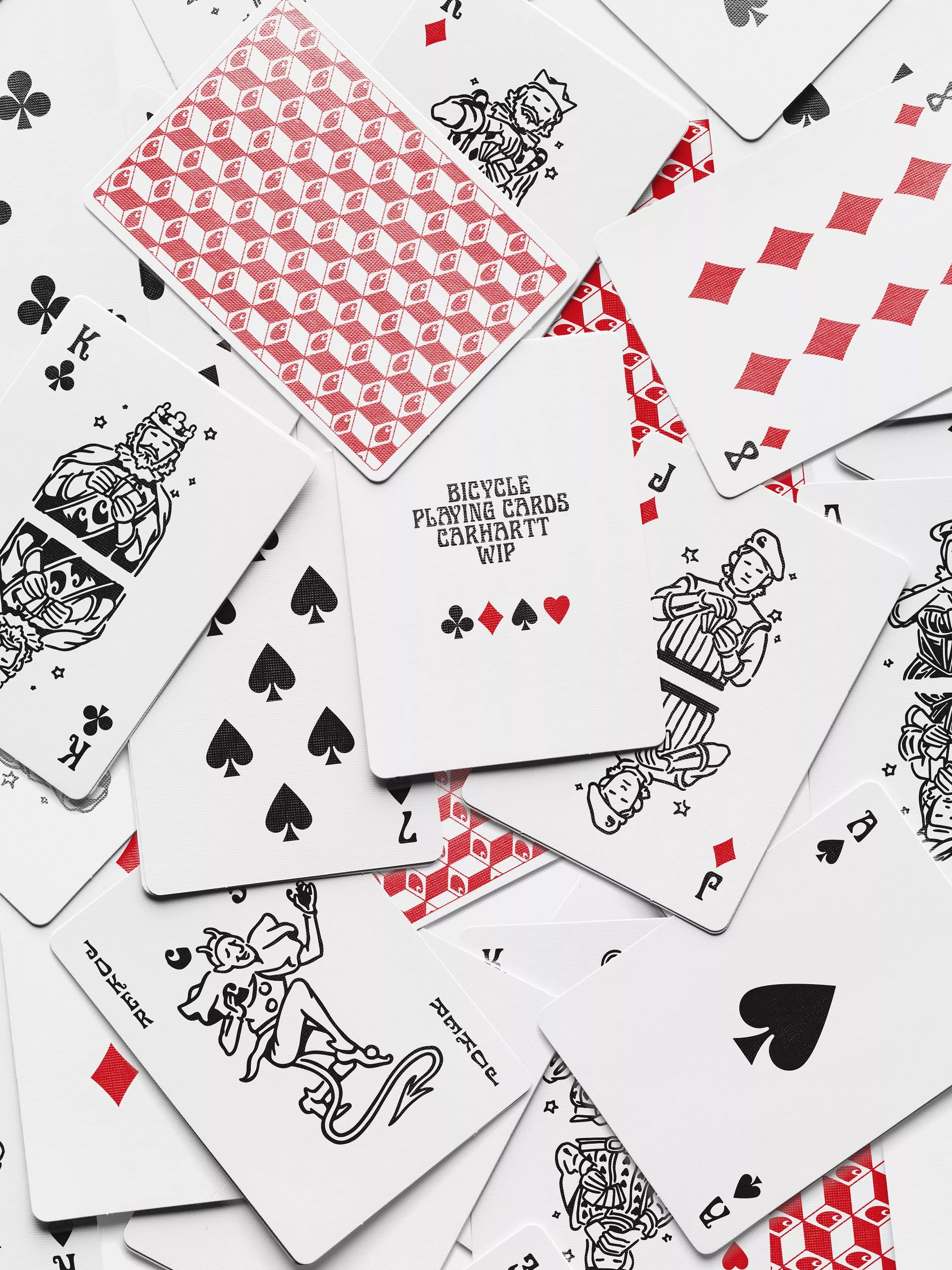 Karty Carhartt WIP Bicycle Playing Cards (multicolor)