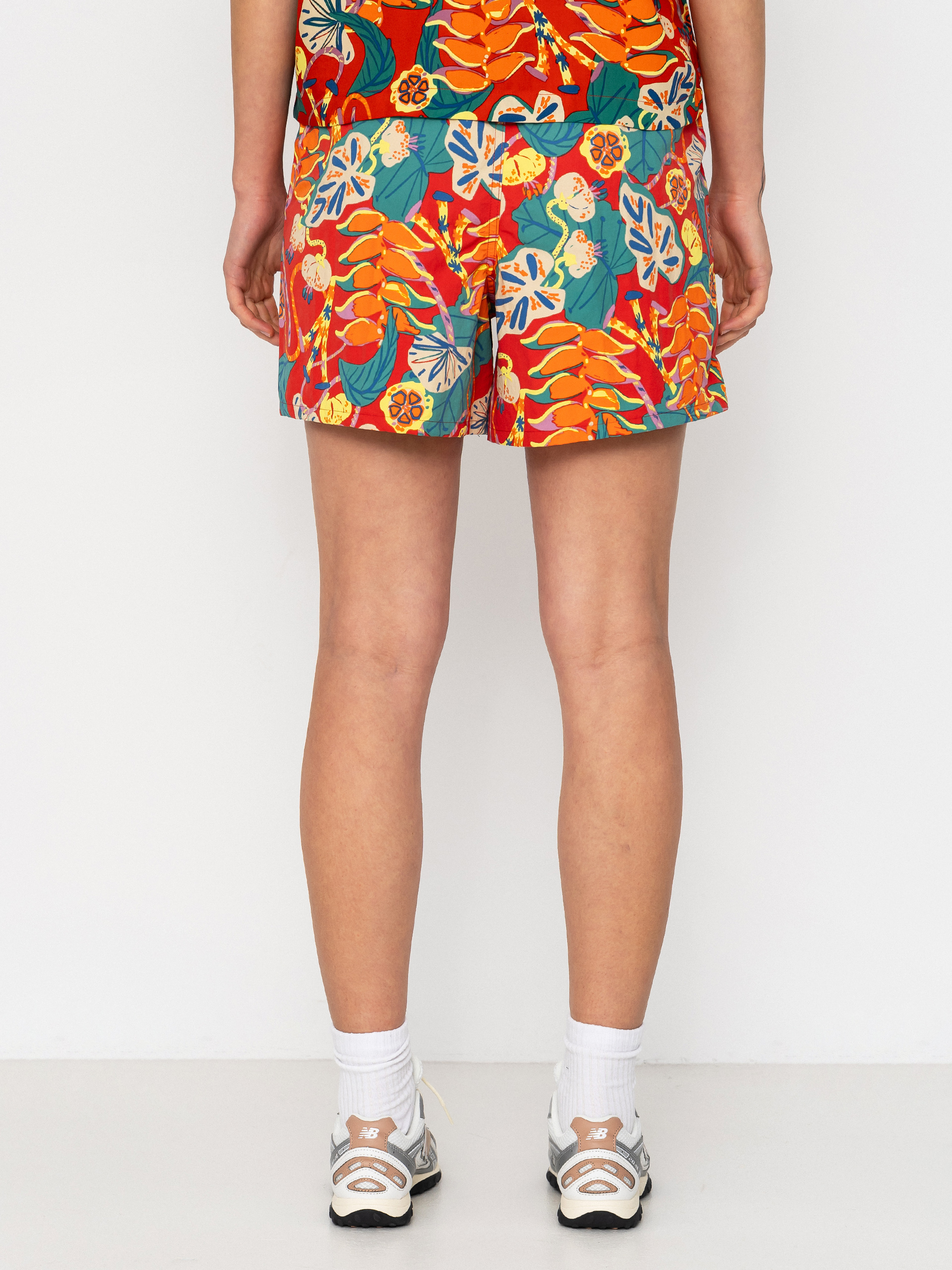 Szorty Patagonia Baggies 5in Wmn (tropiclimb/hot ember)