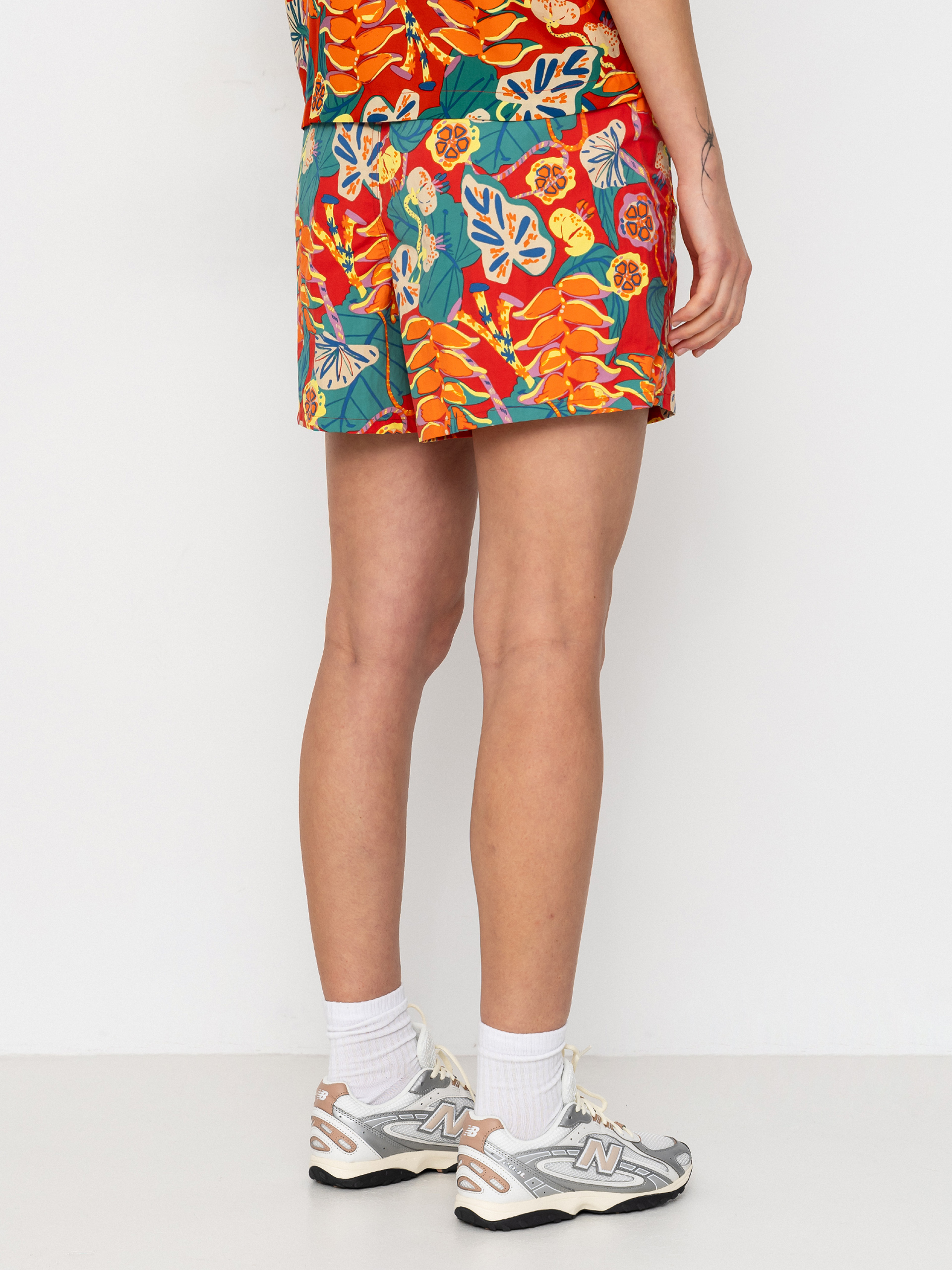 Szorty Patagonia Baggies 5in Wmn (tropiclimb/hot ember)