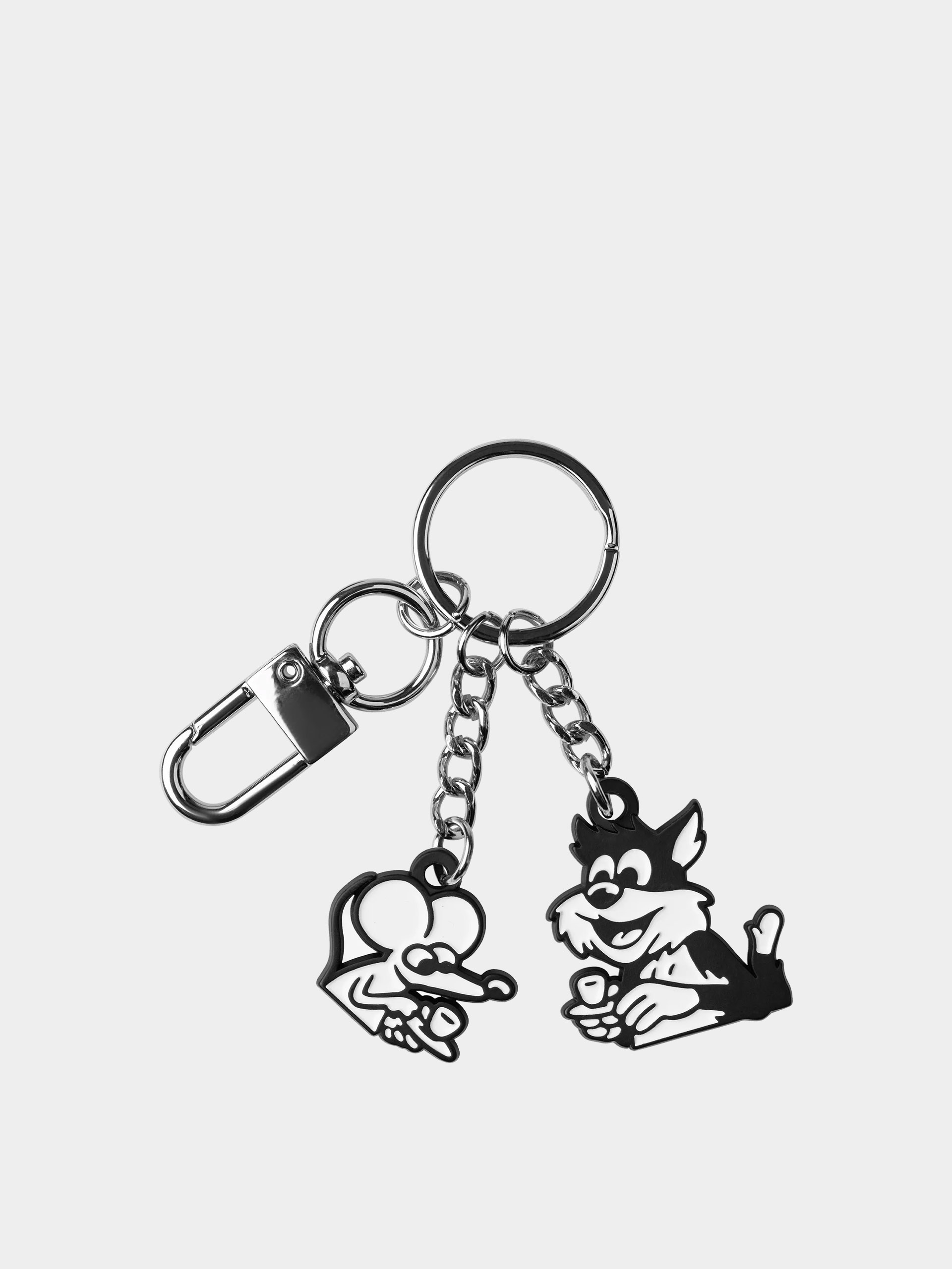 Breloczek Carhartt WIP Coffee Break Keychain (black/white)