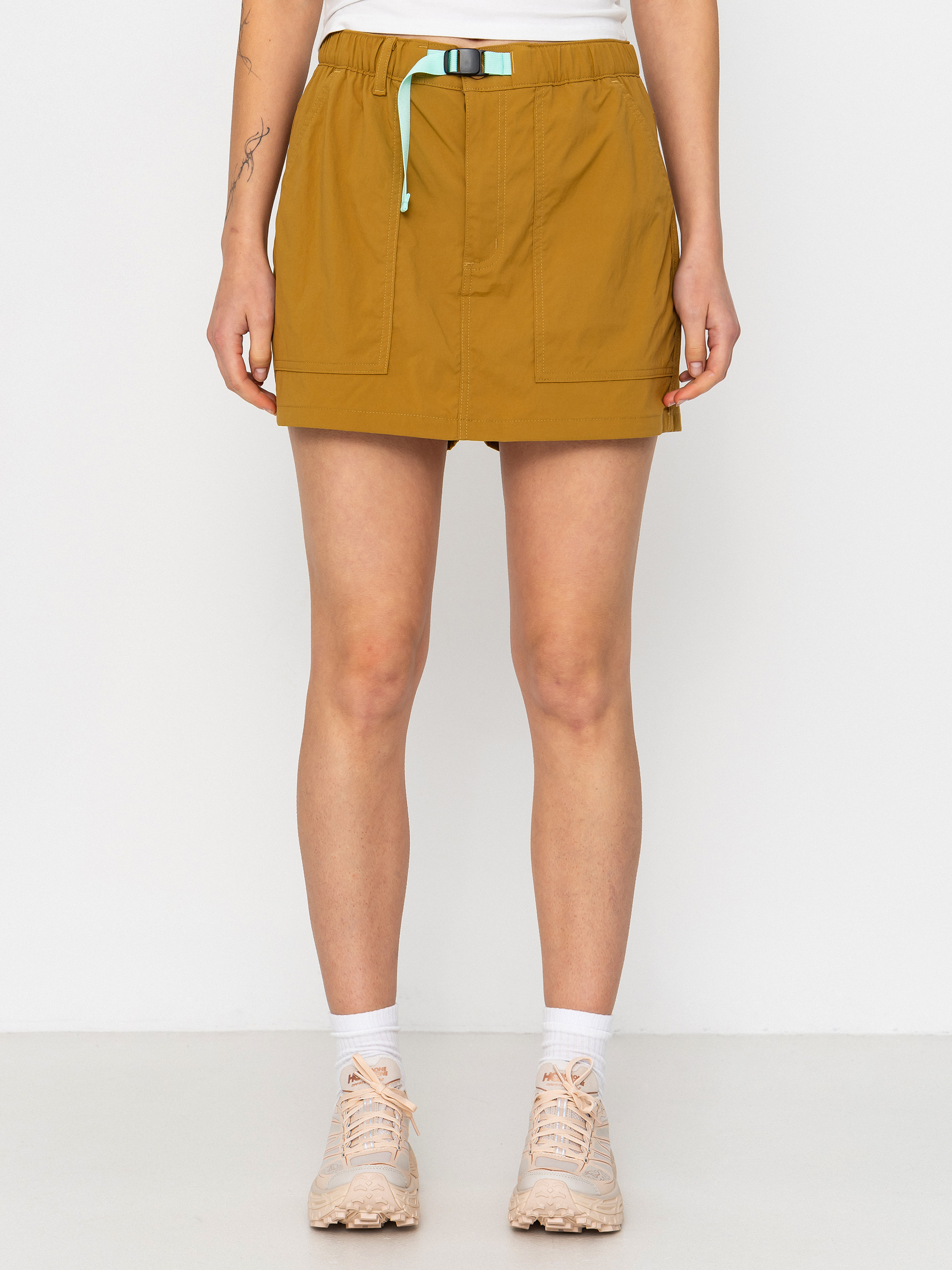 Szorty Patagonia Outdoor Everyday Wmn (bobcat brown)