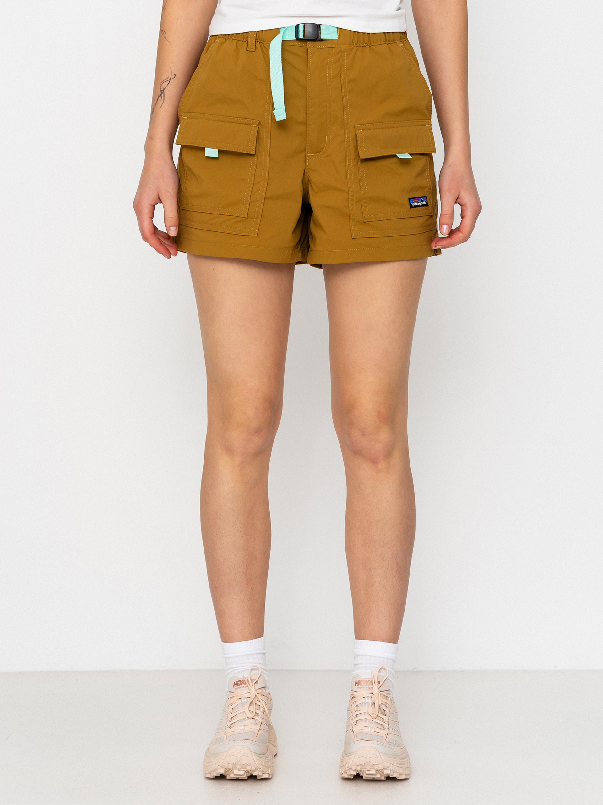 Szorty Patagonia Outdoor Everyday Wmn (bobcat brown)