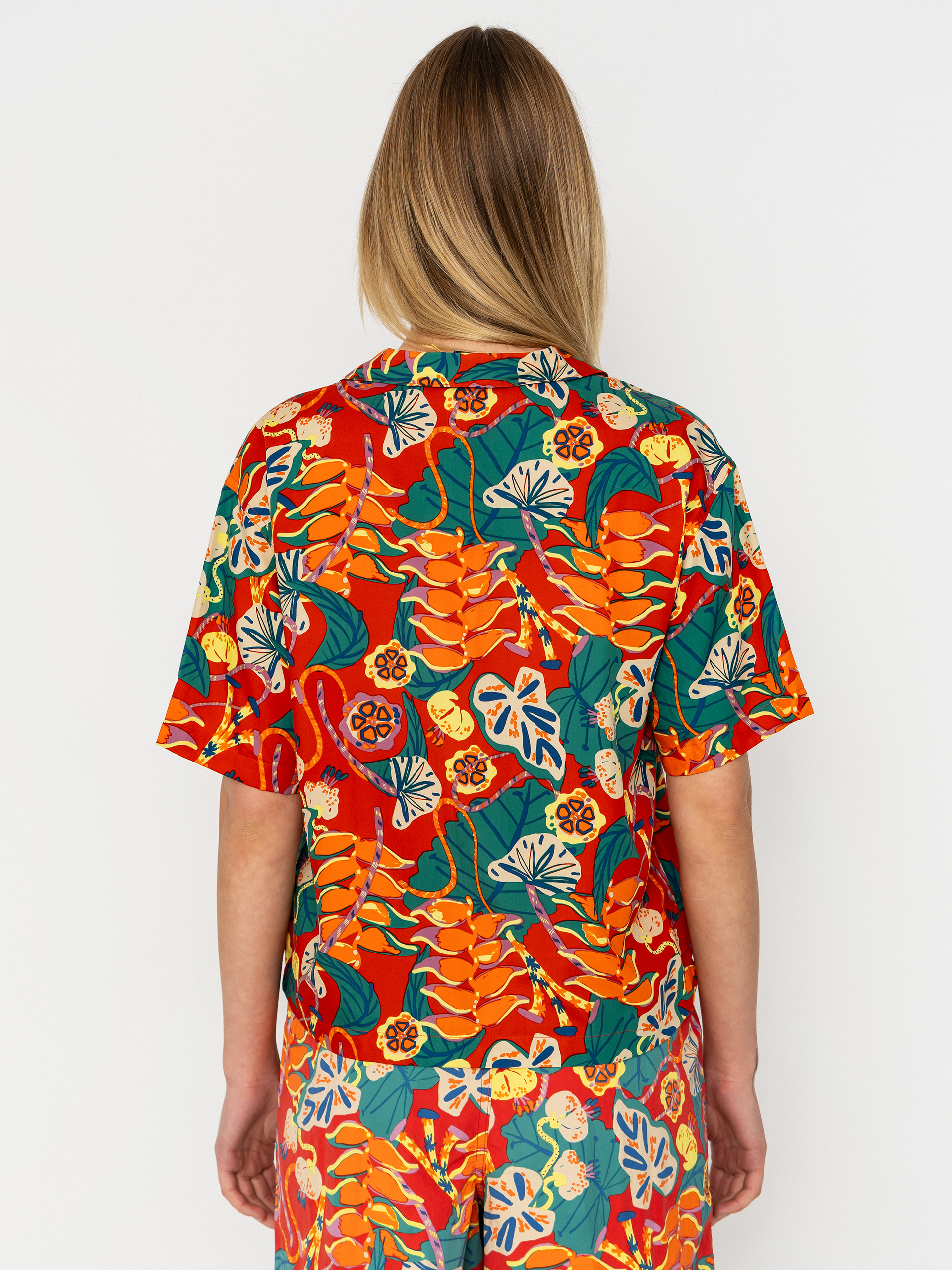 Koszula Patagonia Tidal Threads Wmn (tropiclimb/hot ember)