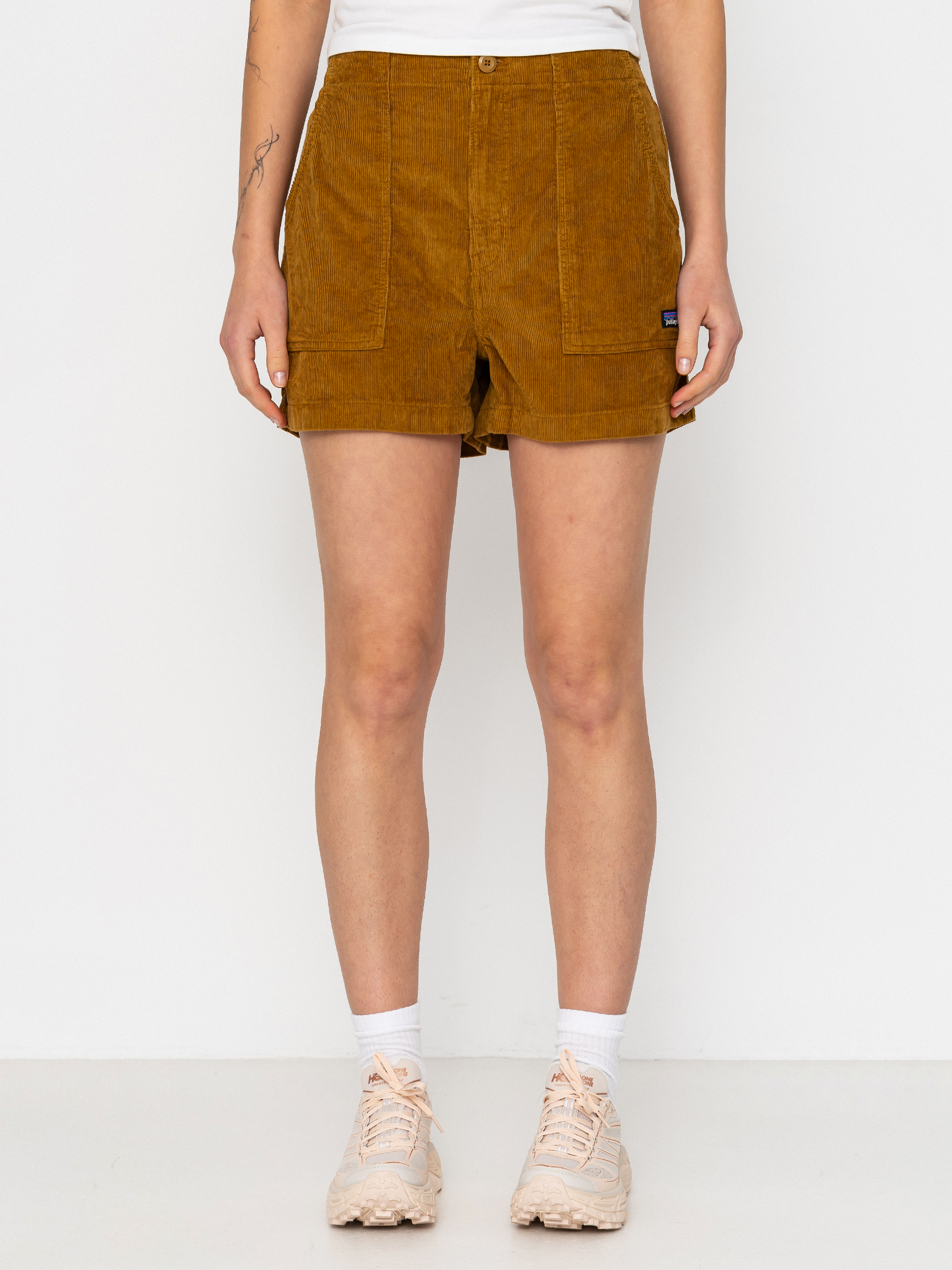 Szorty Patagonia Retro Cord Wmn (bobcat brown)