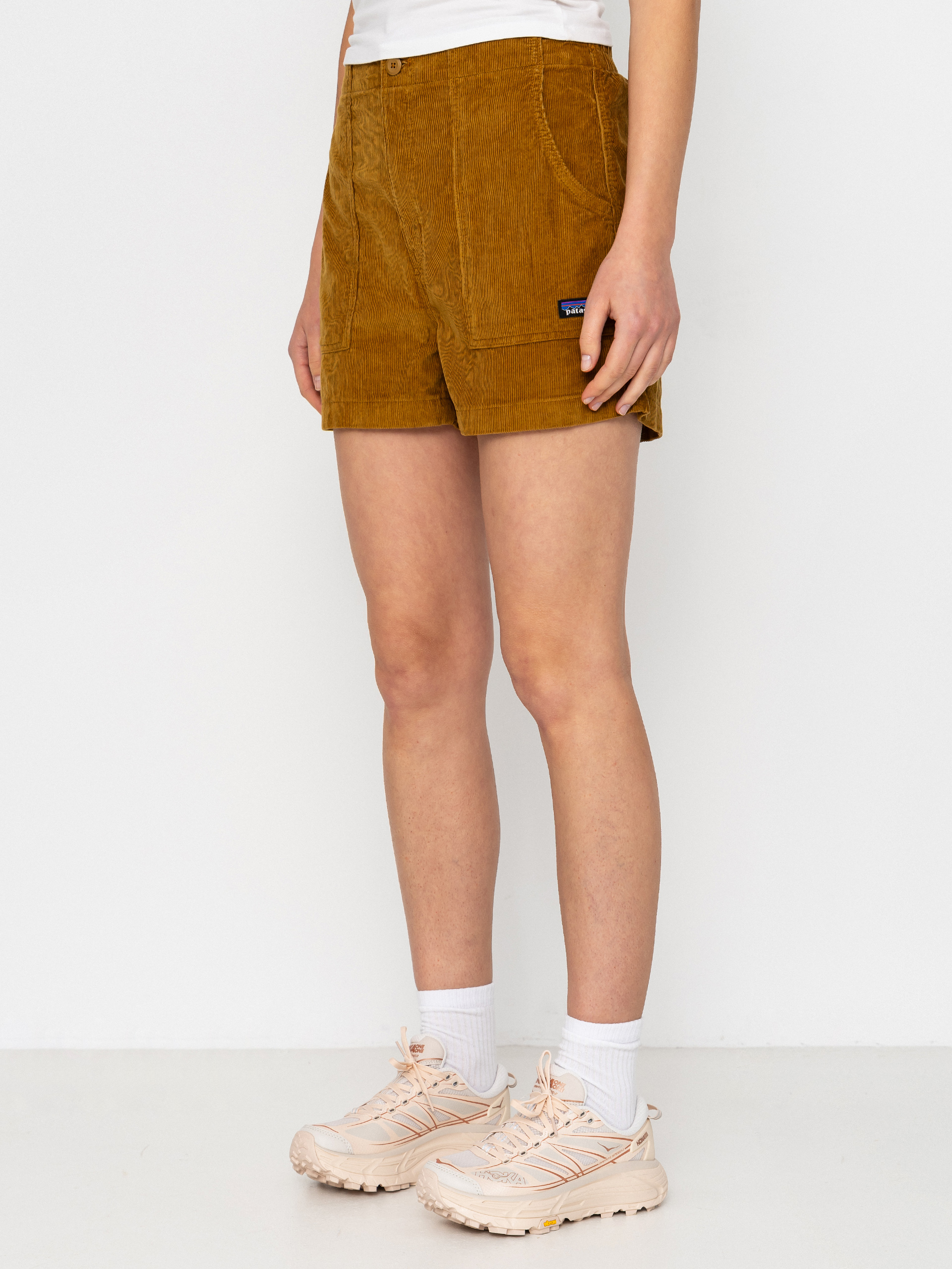 Szorty Patagonia Retro Cord Wmn (bobcat brown)