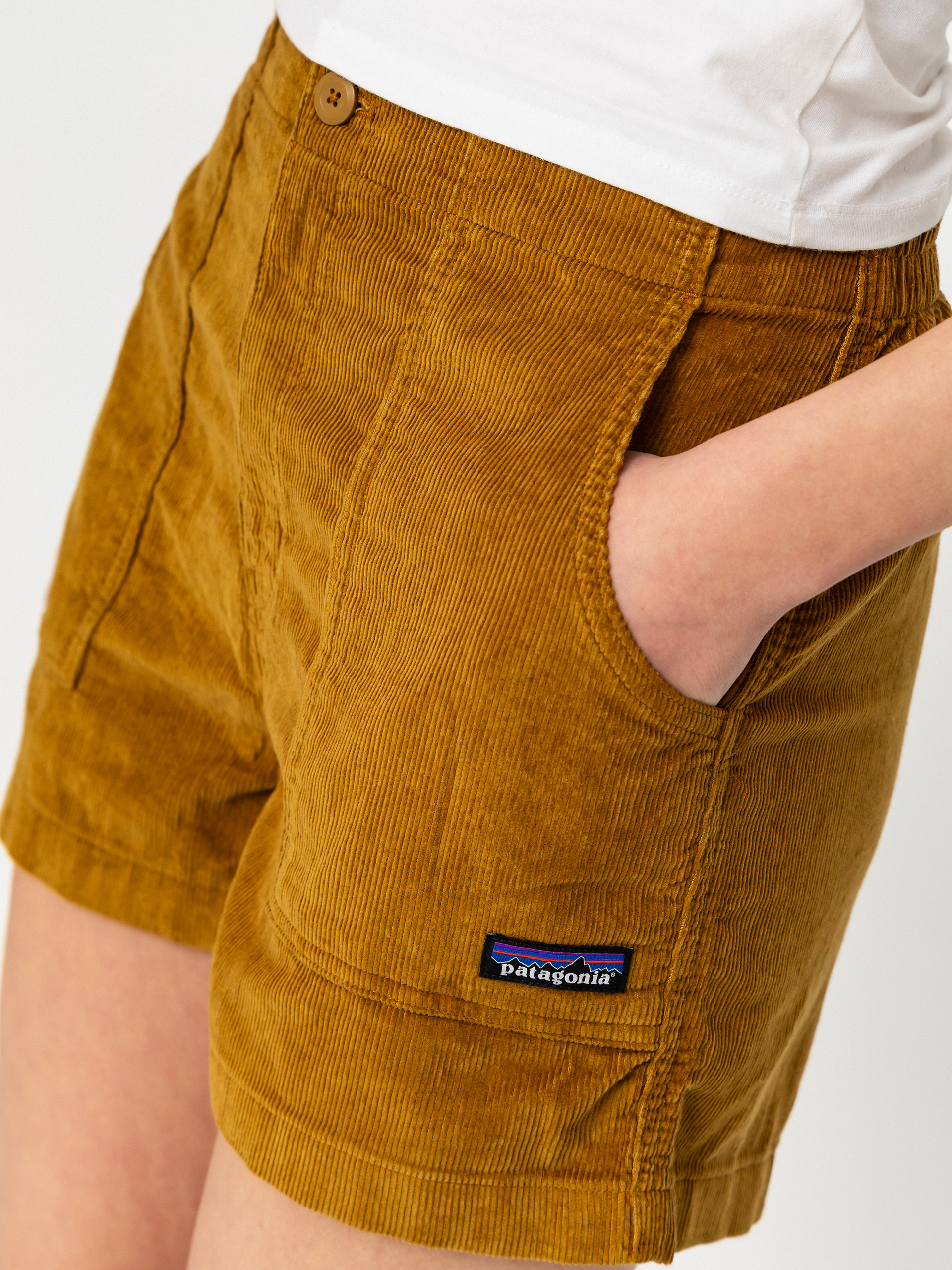 Szorty Patagonia Retro Cord Wmn (bobcat brown)