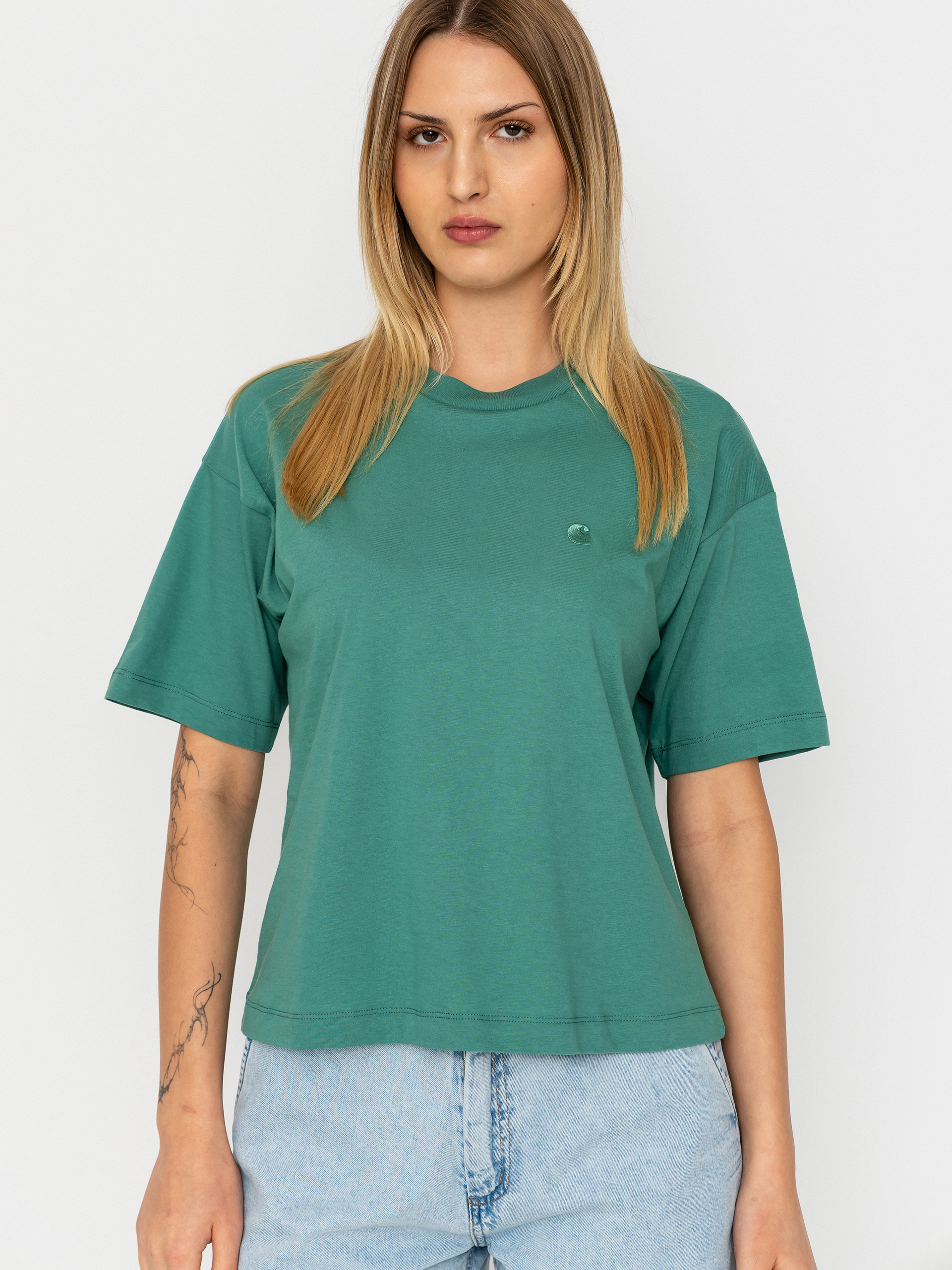 T-shirt Carhartt WIP Chester Wmn (lily)