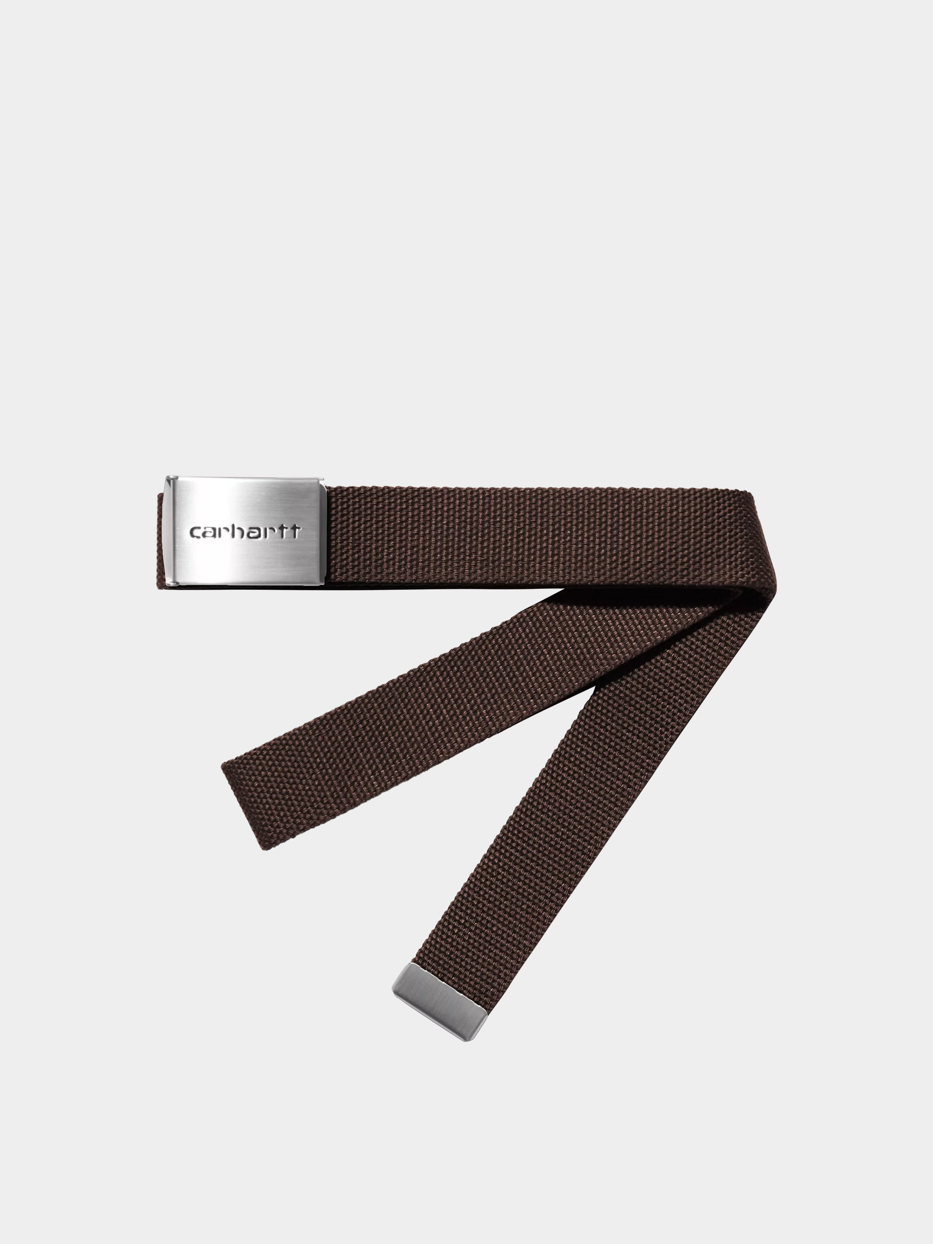 Pasek Carhartt WIP Clip Chrome (tobacco)