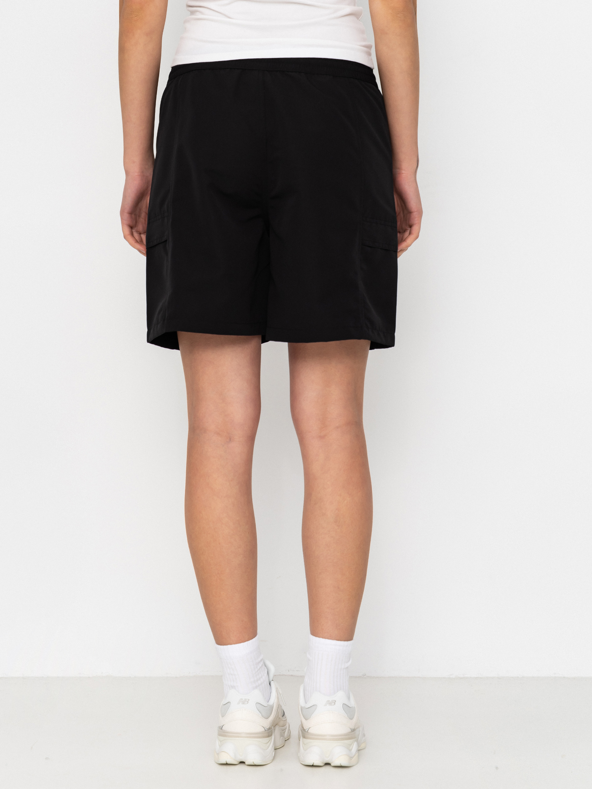 Szorty Carhartt WIP Iwan Wmn (black/white)