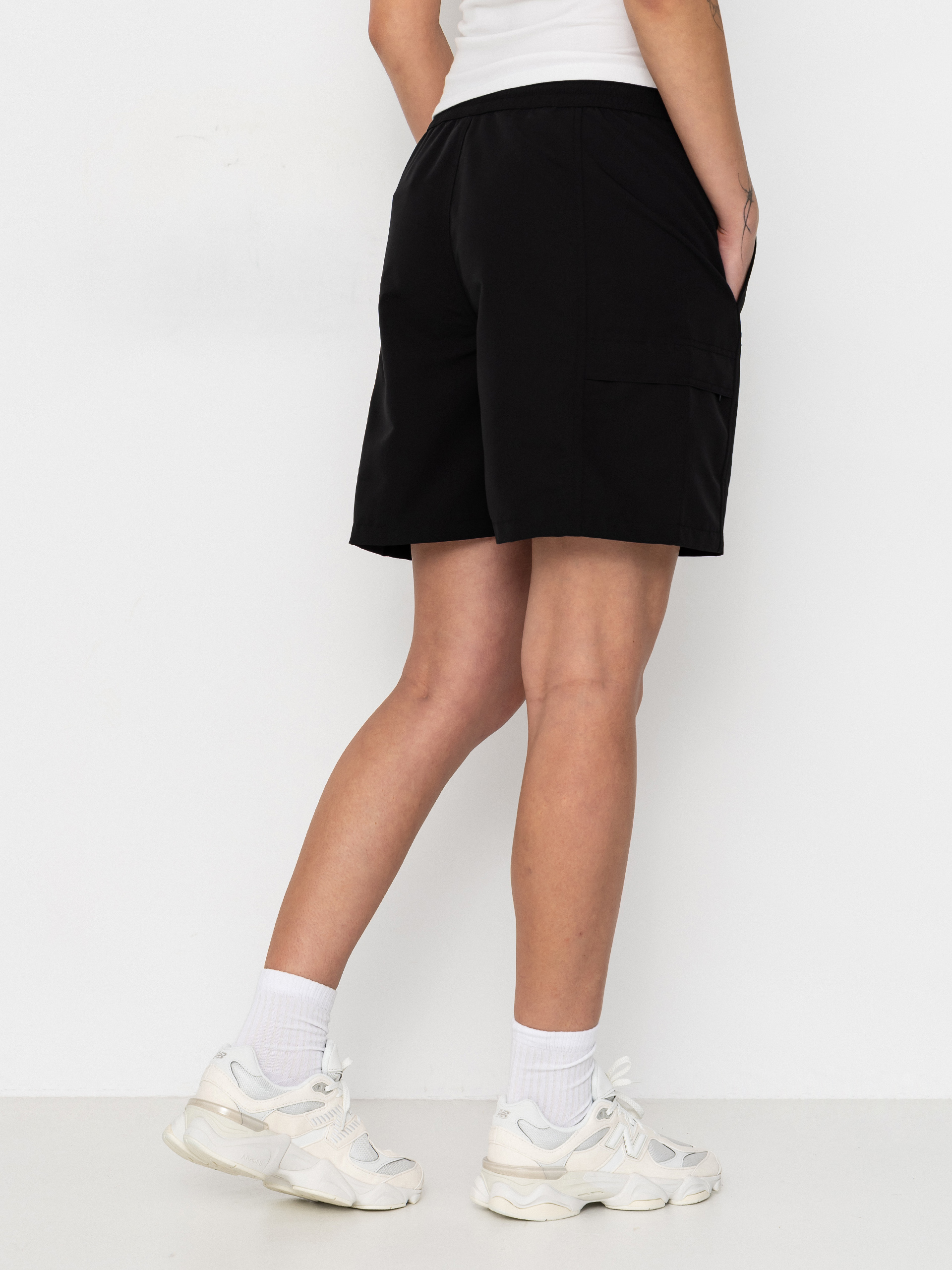 Szorty Carhartt WIP Iwan Wmn (black/white)