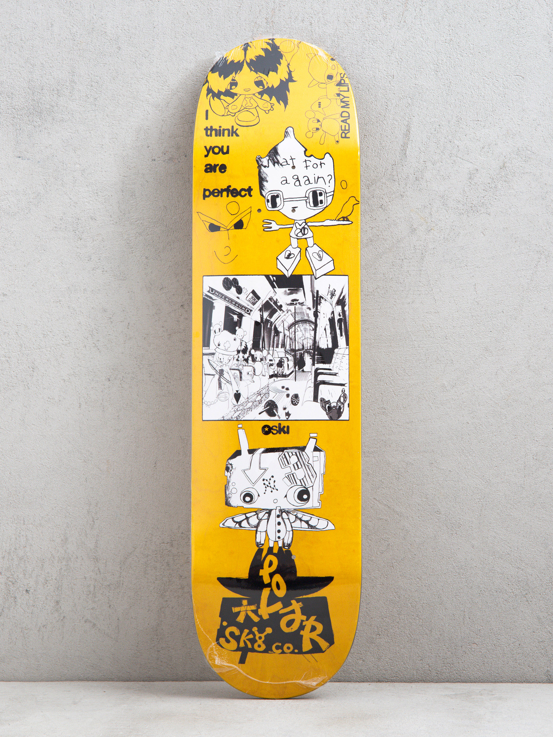 Deck Polar Skate Oski I Think You Perfect