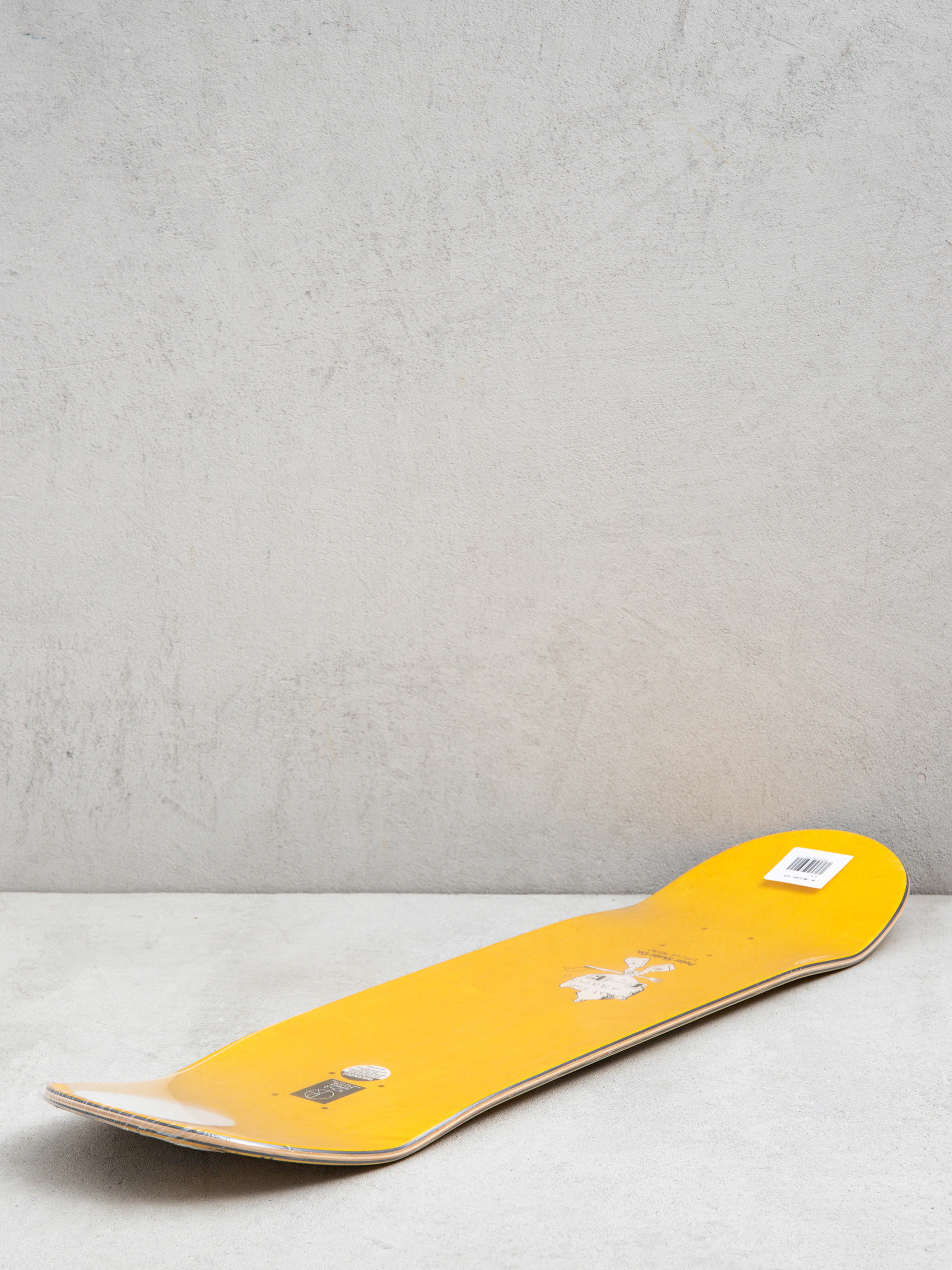 Deck Polar Skate Oski I Think You Perfect (yellow)