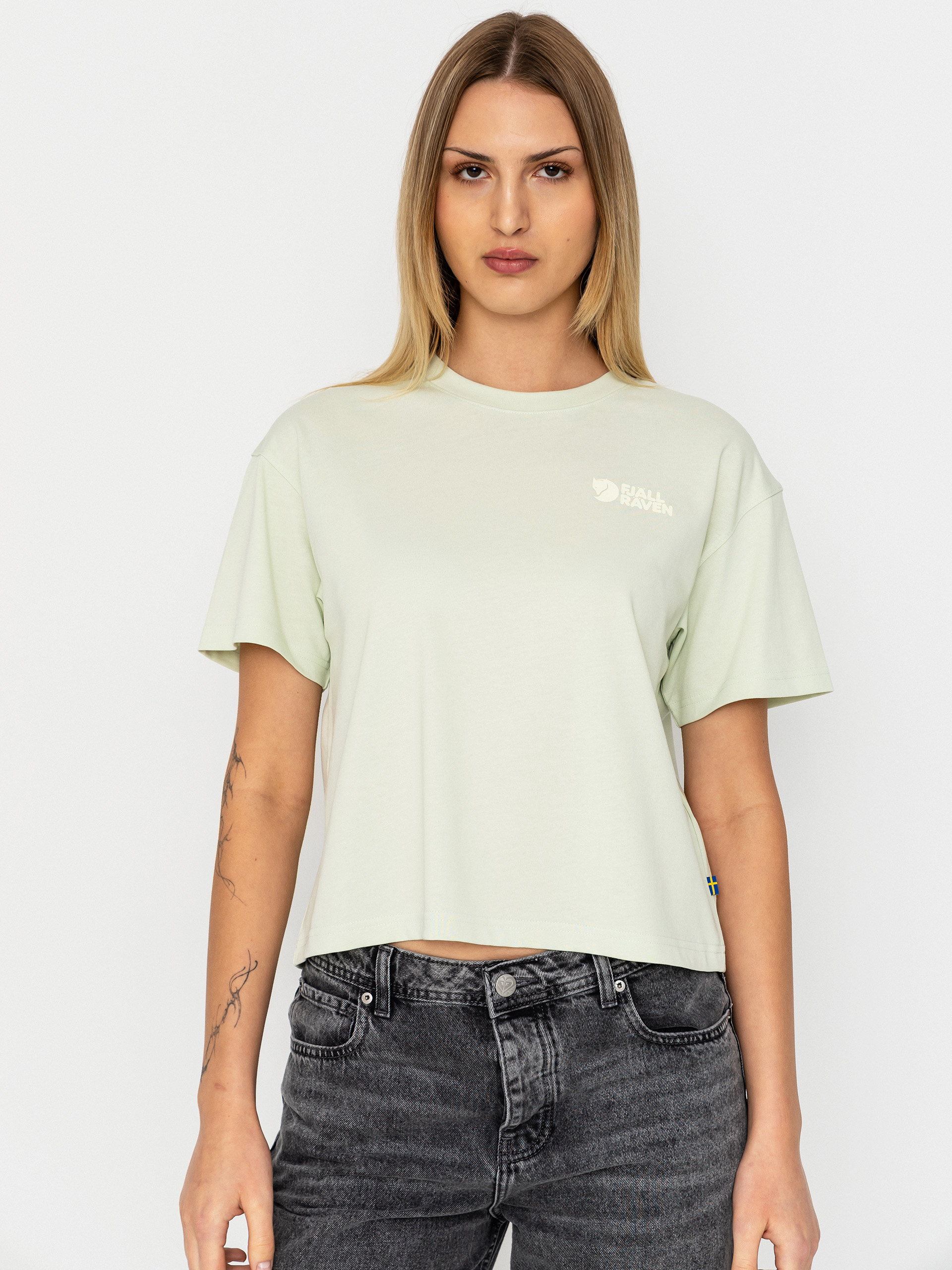T-shirt Fjallraven Forest Walk Wmn