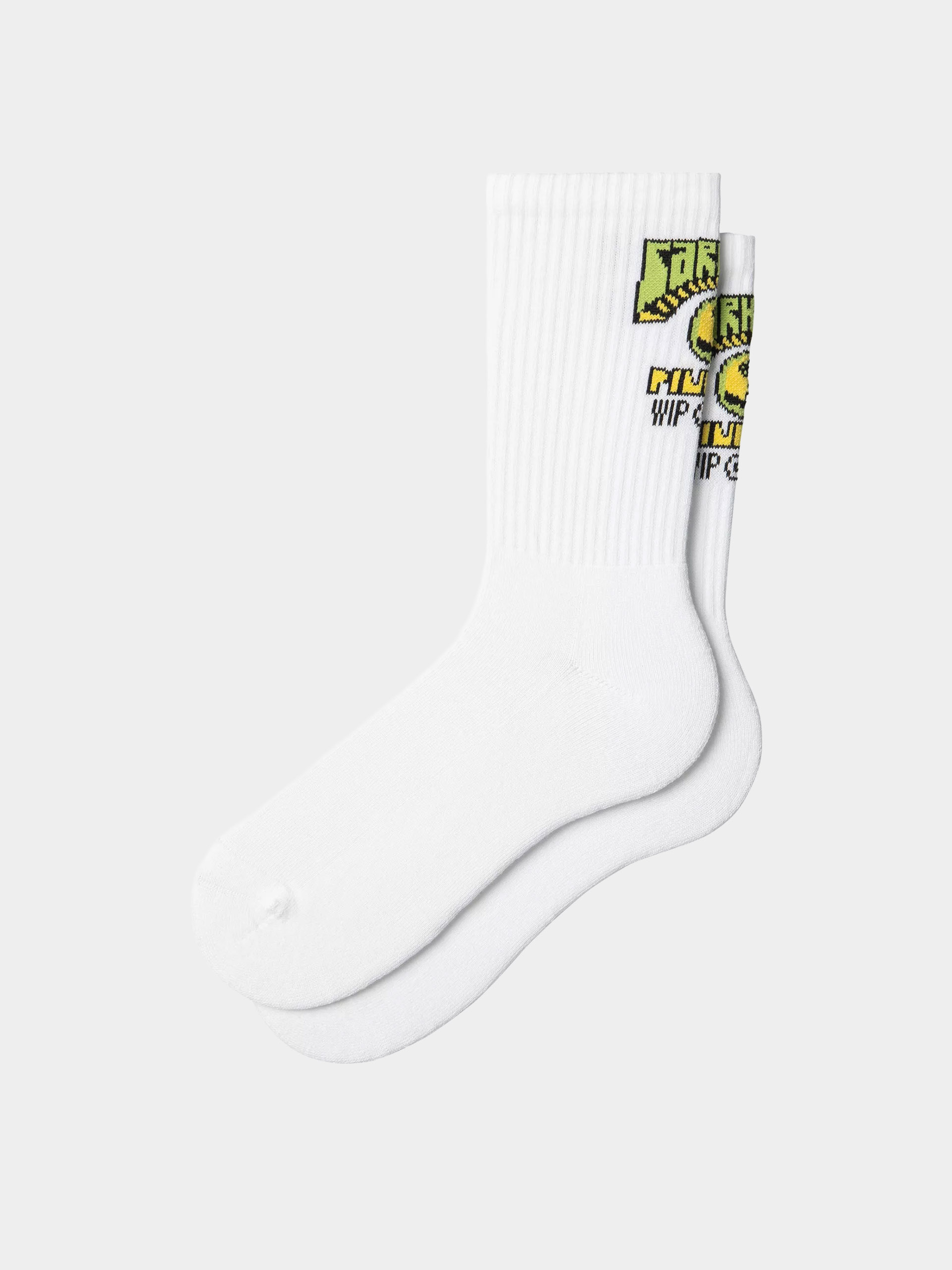 Skarpetki Carhartt WIP Pinball (white)